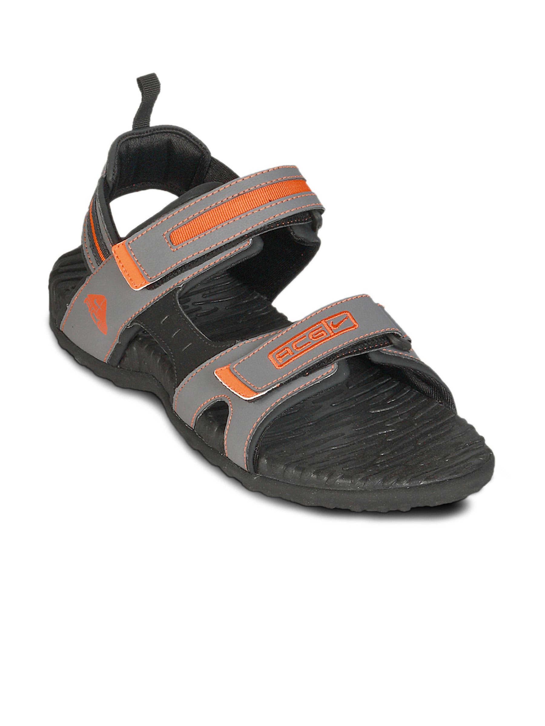 Nike Men Extra Wilderness Black Orange Sandal