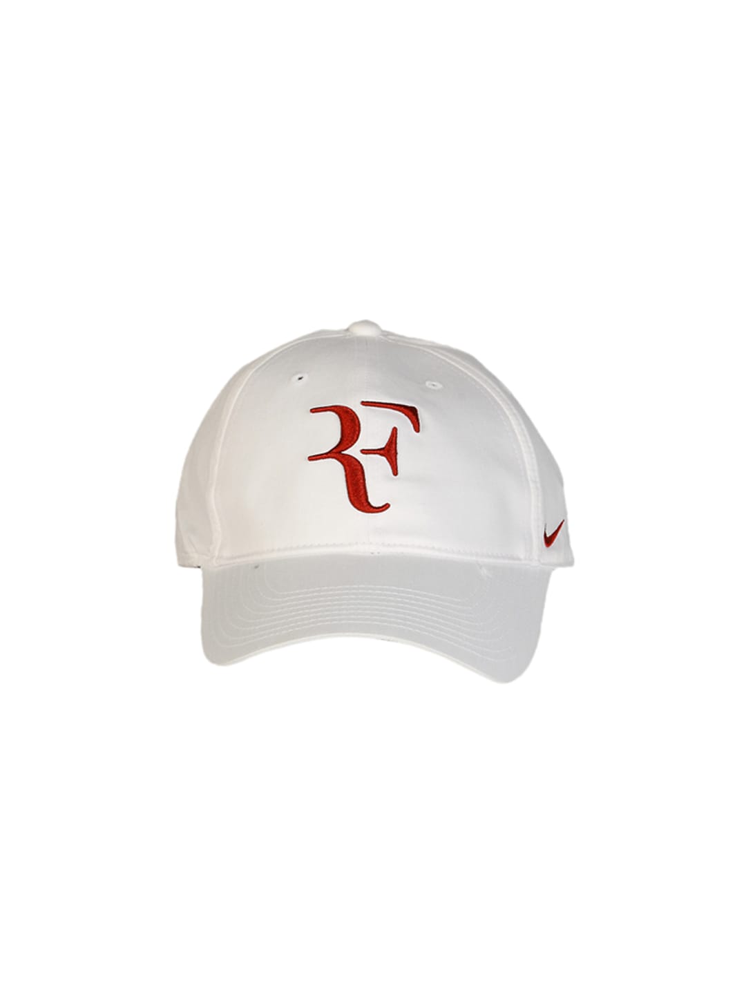 Nike Unisex Rodger Federer White Grey Red Cap