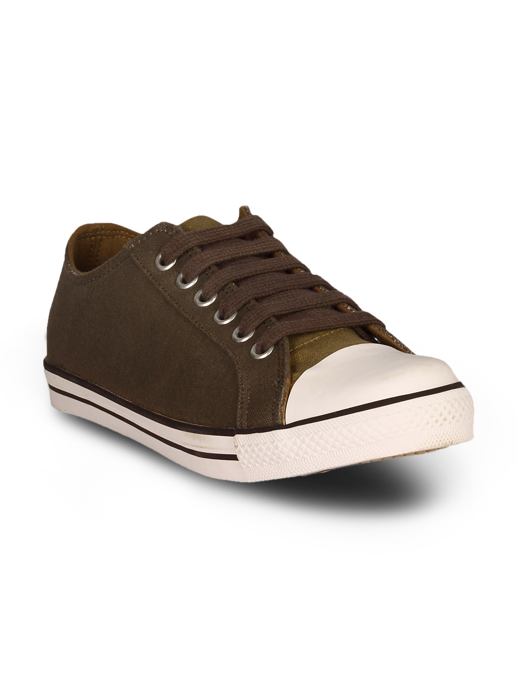 ADIDAS Men's Brown Color Canvas Shoe