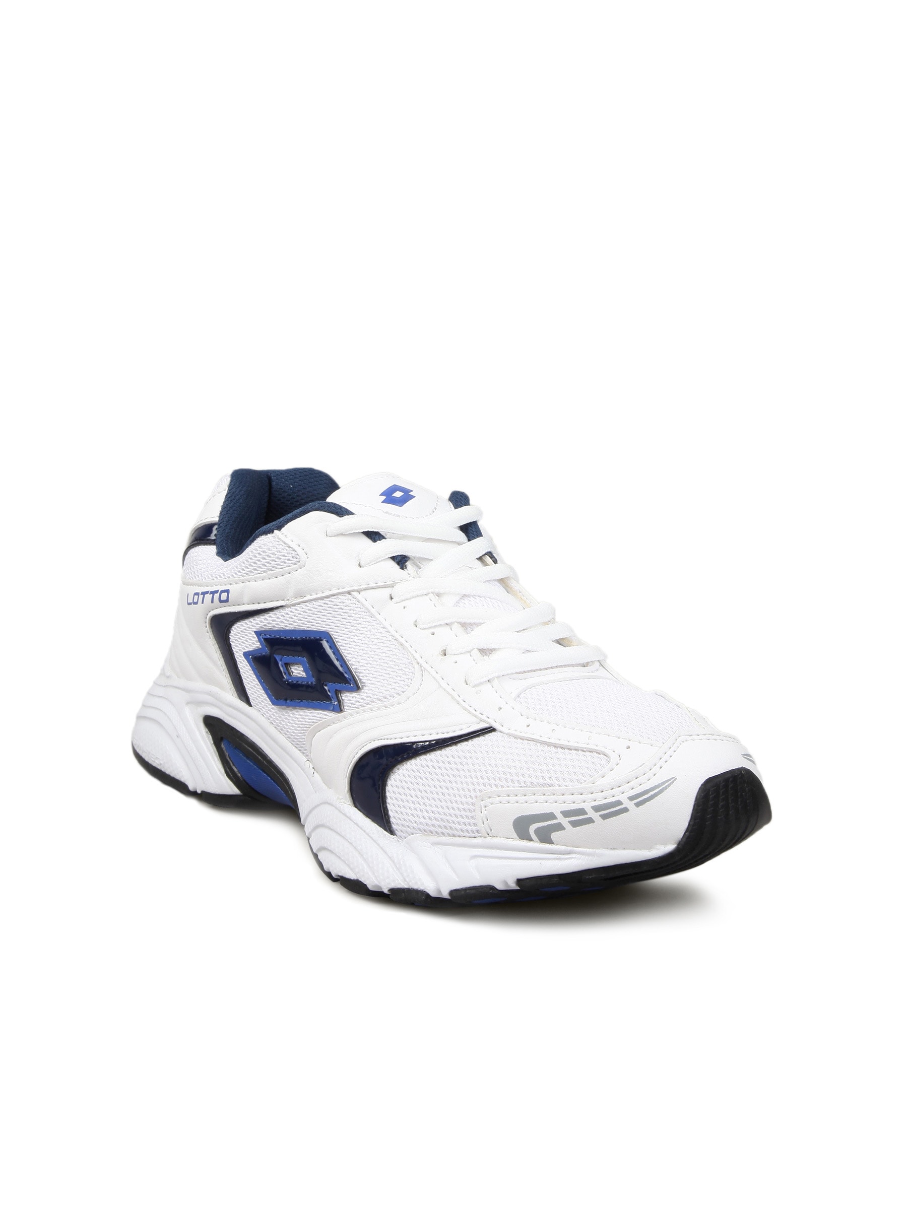 Lotto Men's Zurigo White Blue Shoe