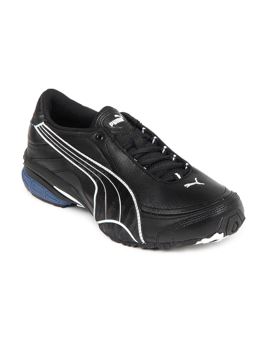 Puma Men Tazon II Black Sports Shoes