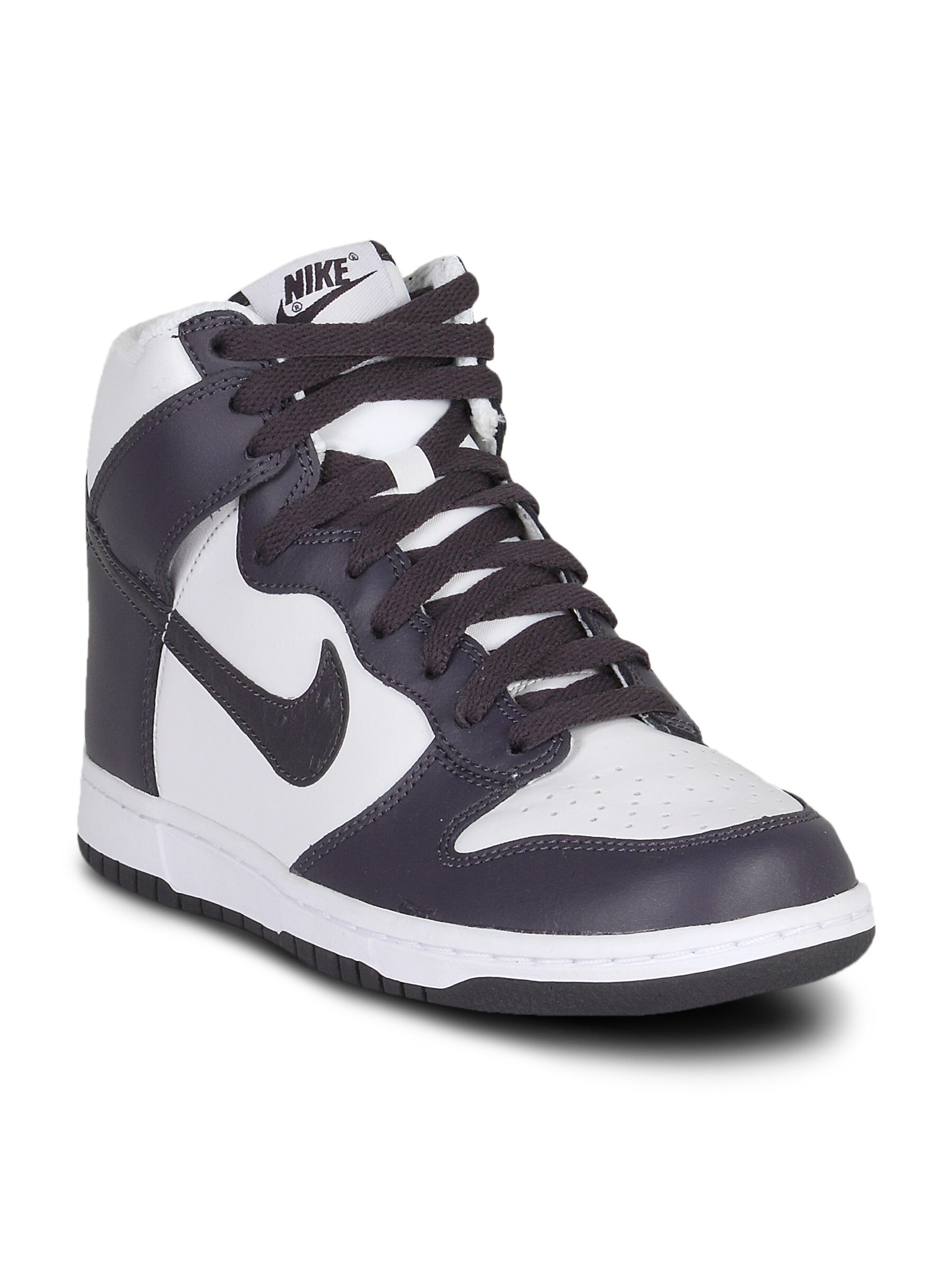 Nike Men's Dunk High White Shoe