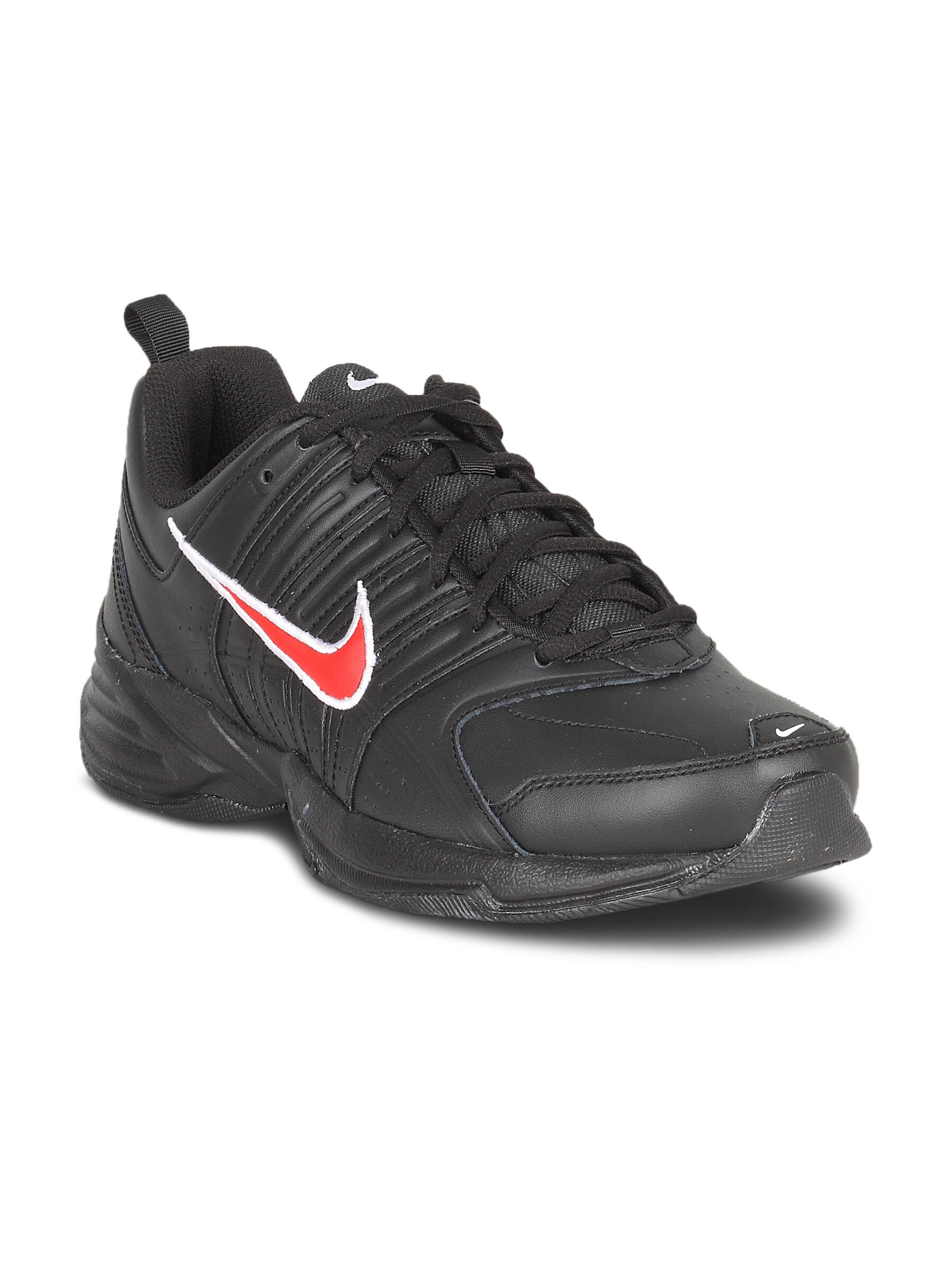 Nike Men's T-Lite 9 Leat Black Shoe