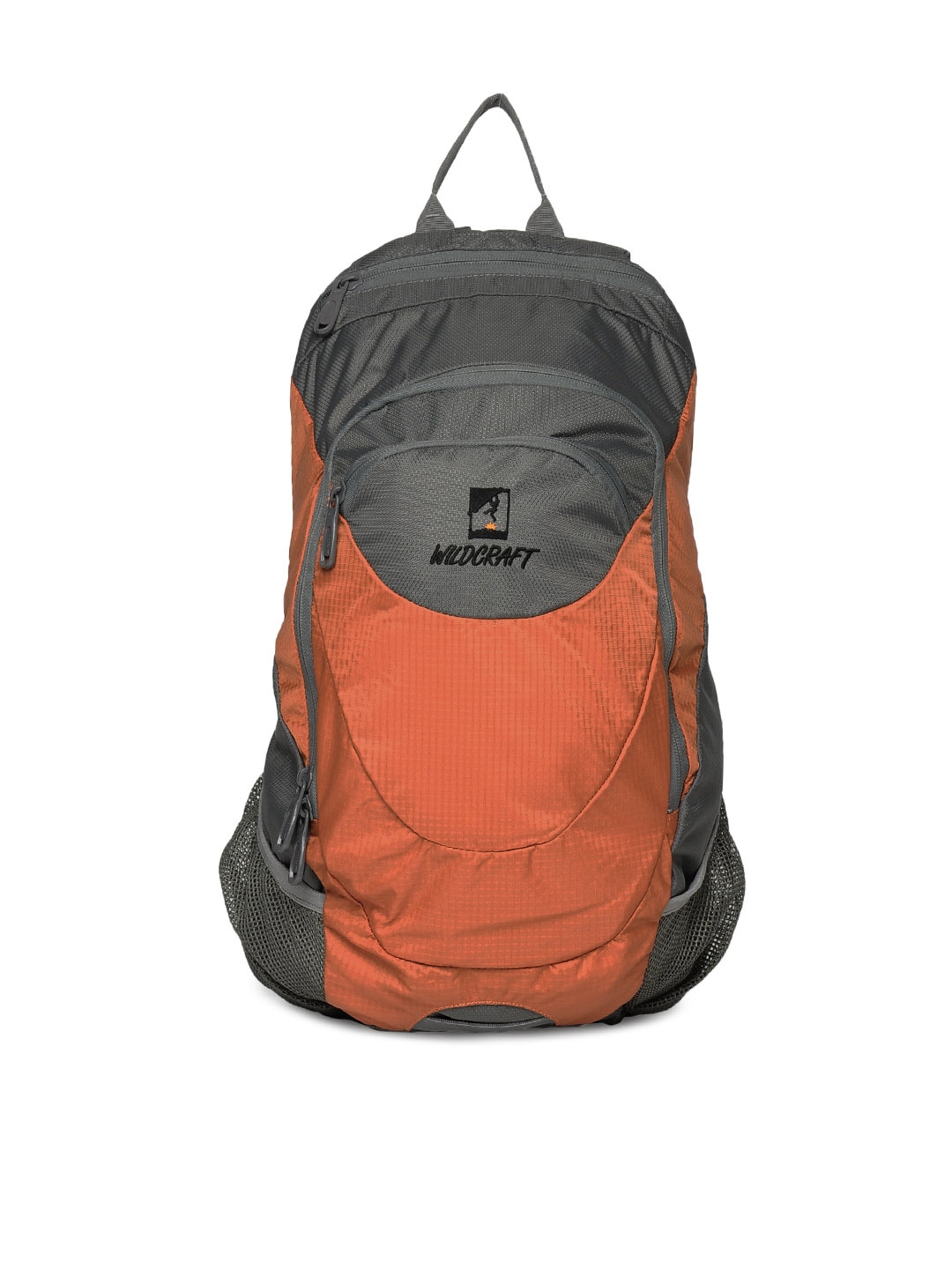Wildcraft Unisex Orange Daypack A4 Backpack