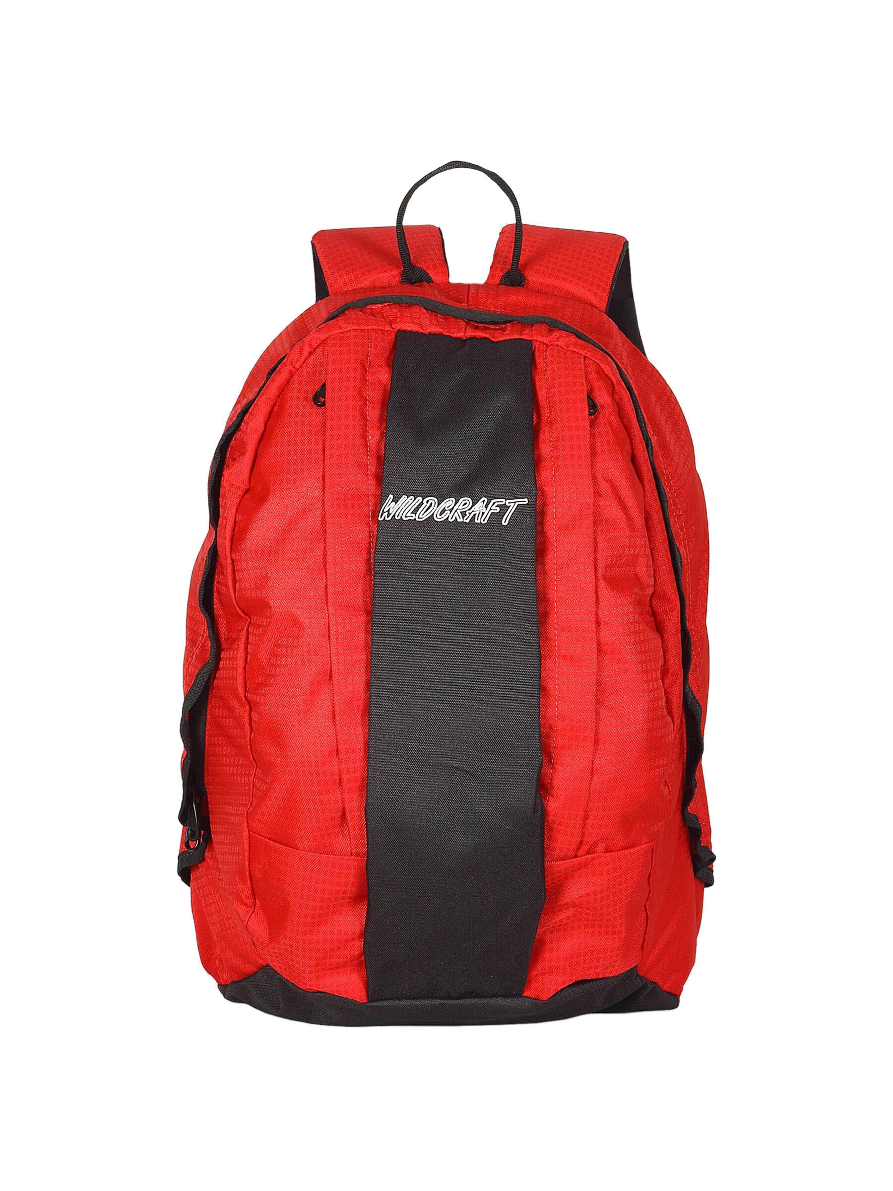 Wildcraft Unisex Contour Red Backpack