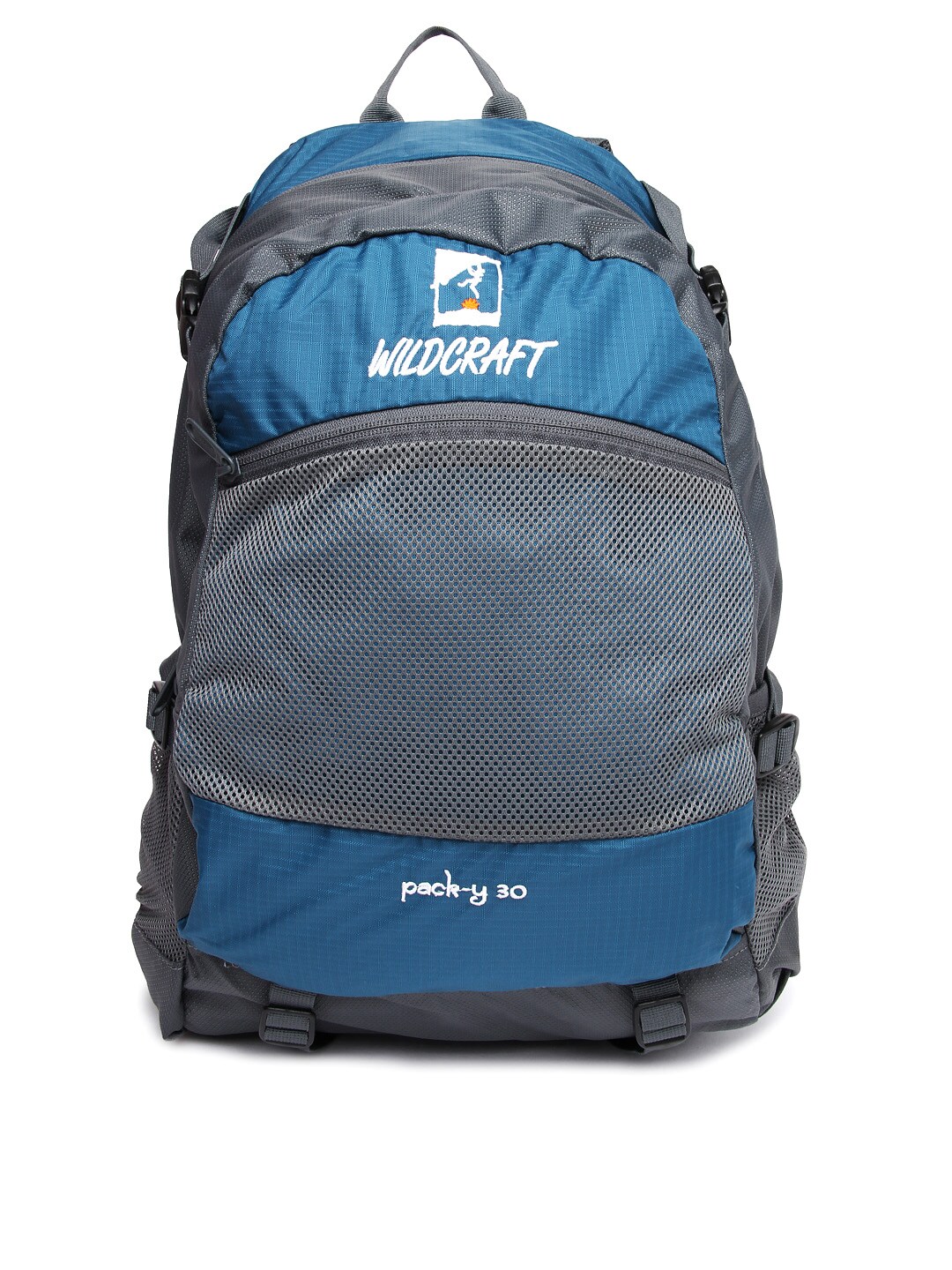 Wildcraft Unisex Teal Blue & Grey Backpack