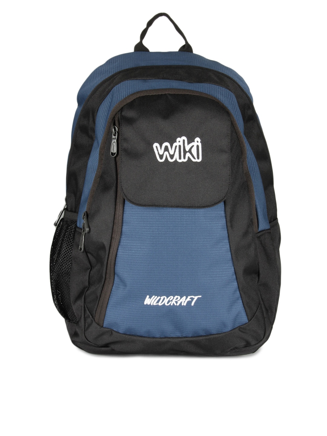 Wildcraft Wiki 3 Unisex Blue Backpack
