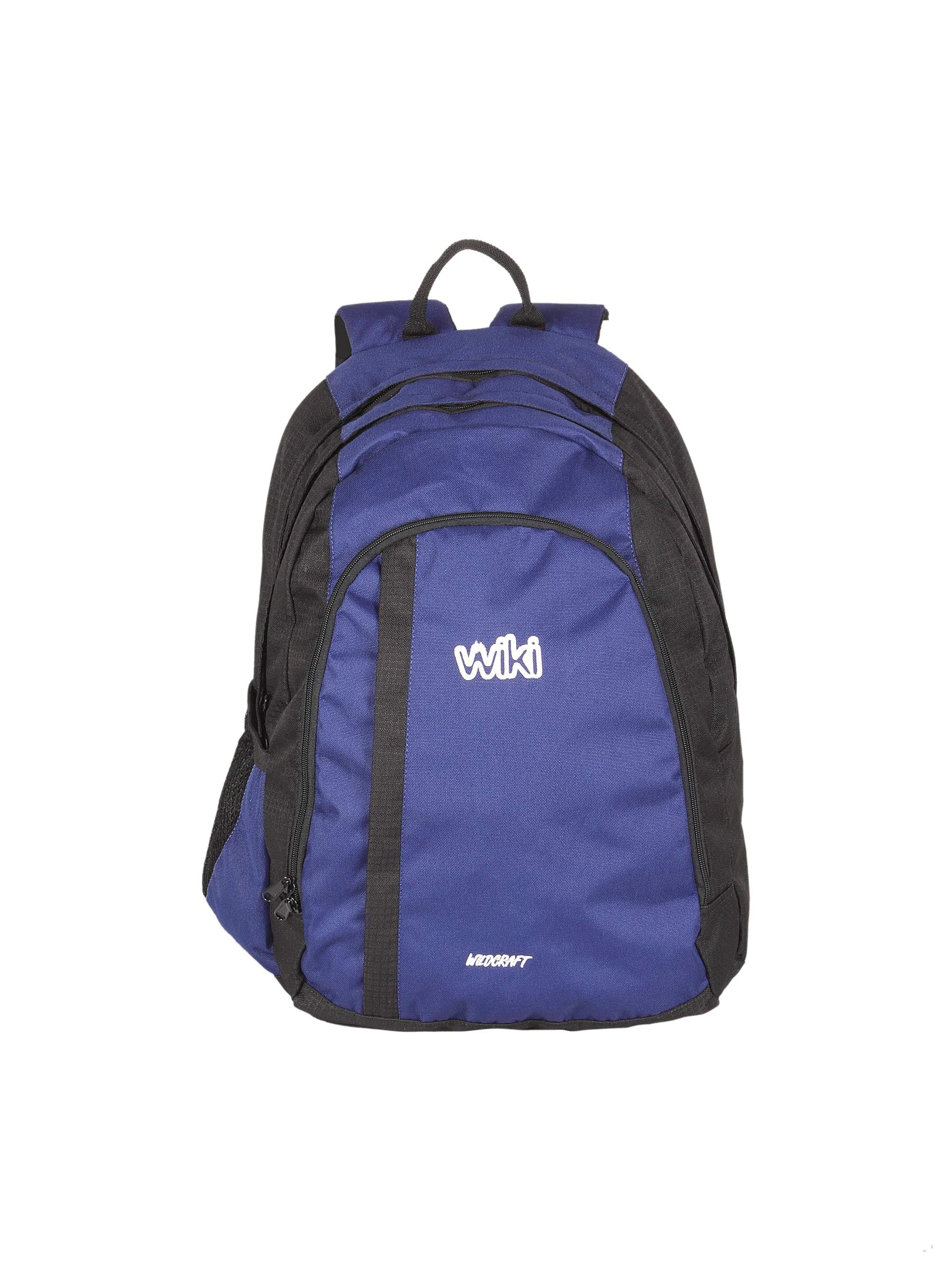 Wildcraft Wiki Unisex Blue Backpack