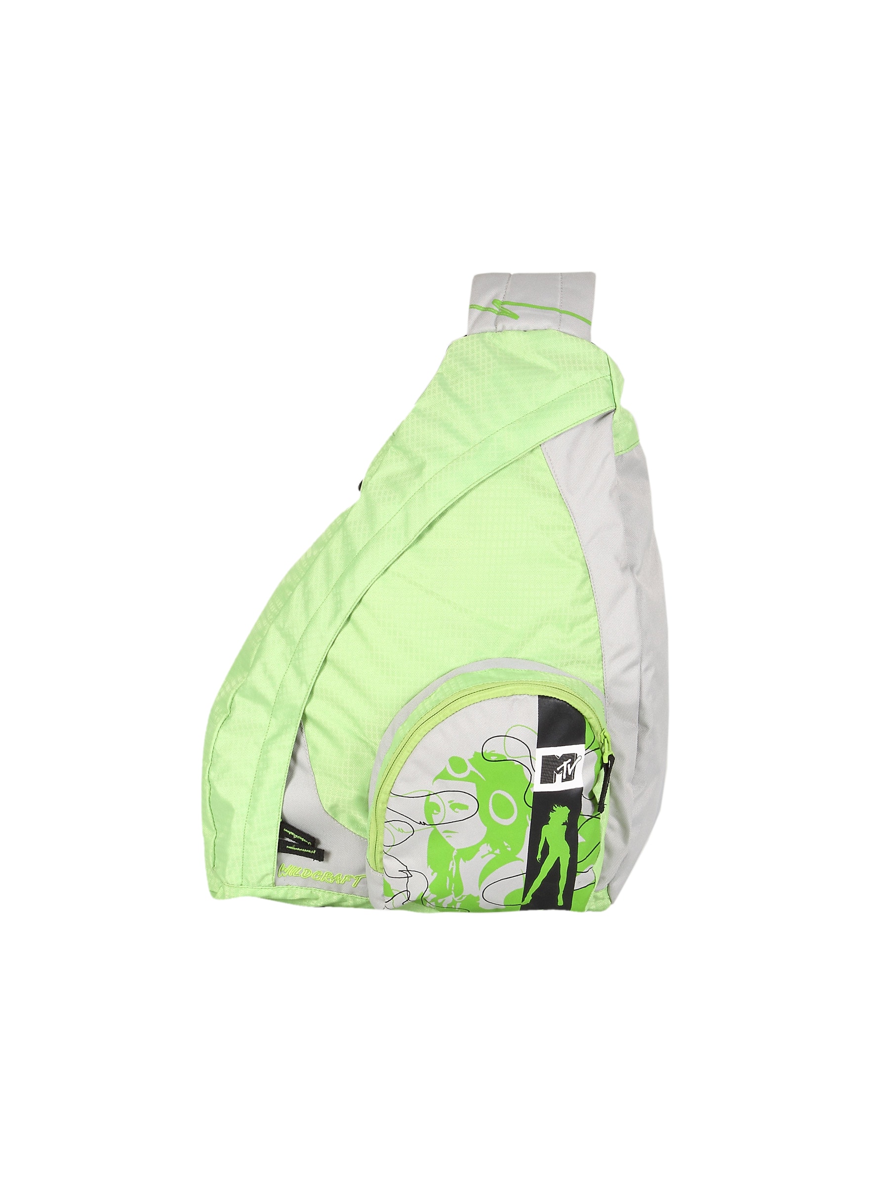 Wildcraft Zoomer Green Backpack