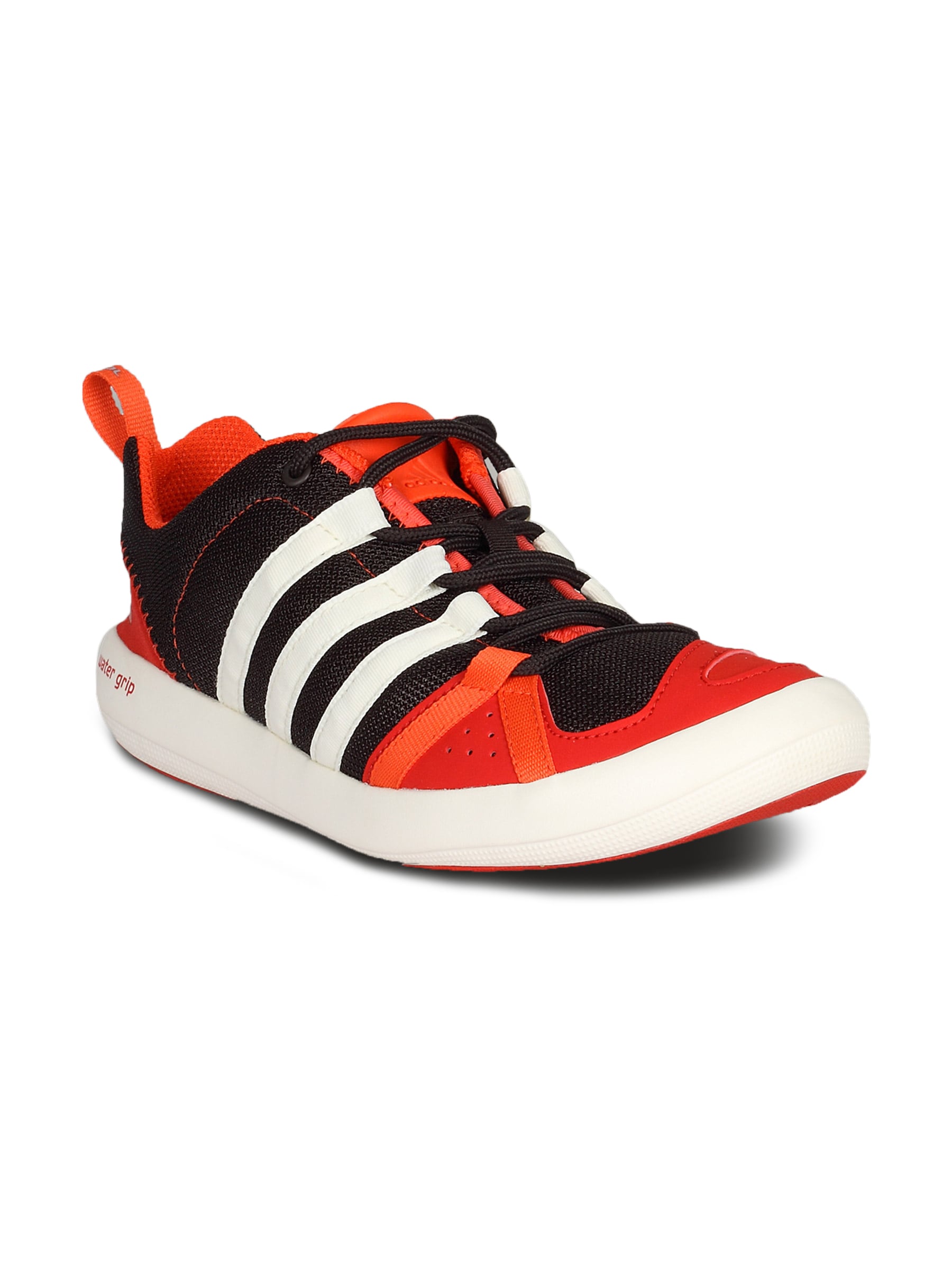 ADIDAS Men's Boat Lace Low Red Black Brown Shoe