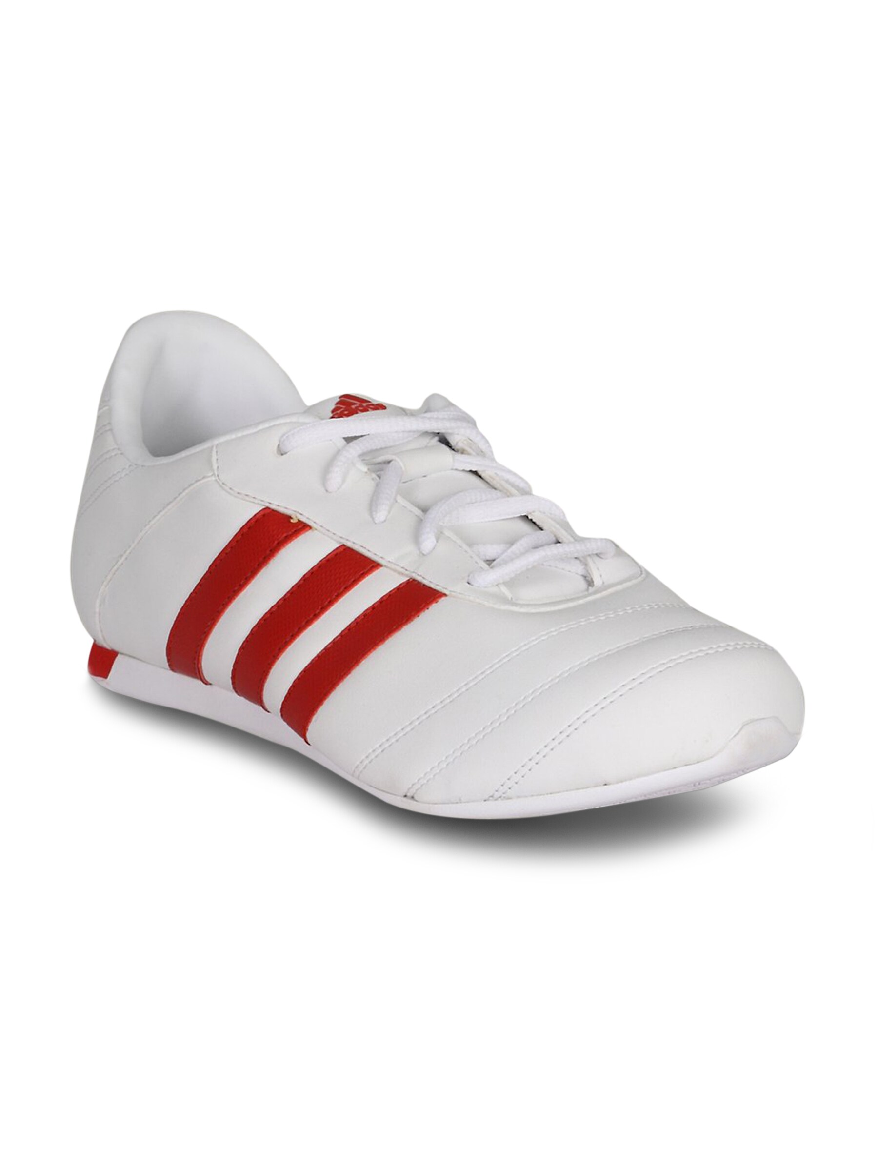 ADIDAS Men's Adi Ultra Low White Red Shoe