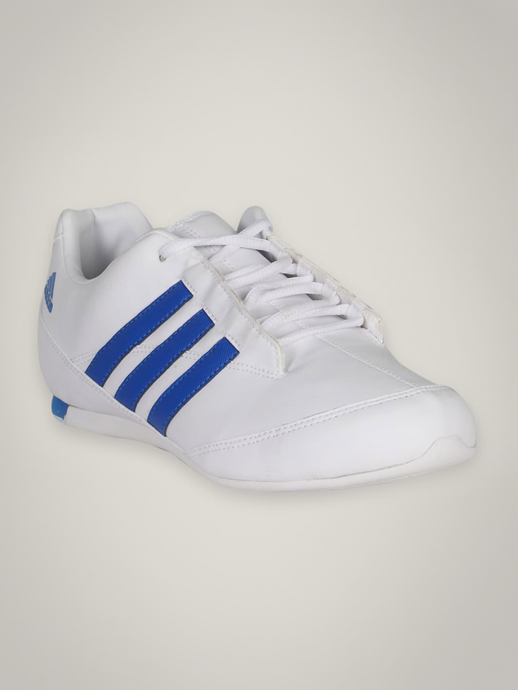 ADIDAS Men's Adi Stylite Low White Blue Shoe