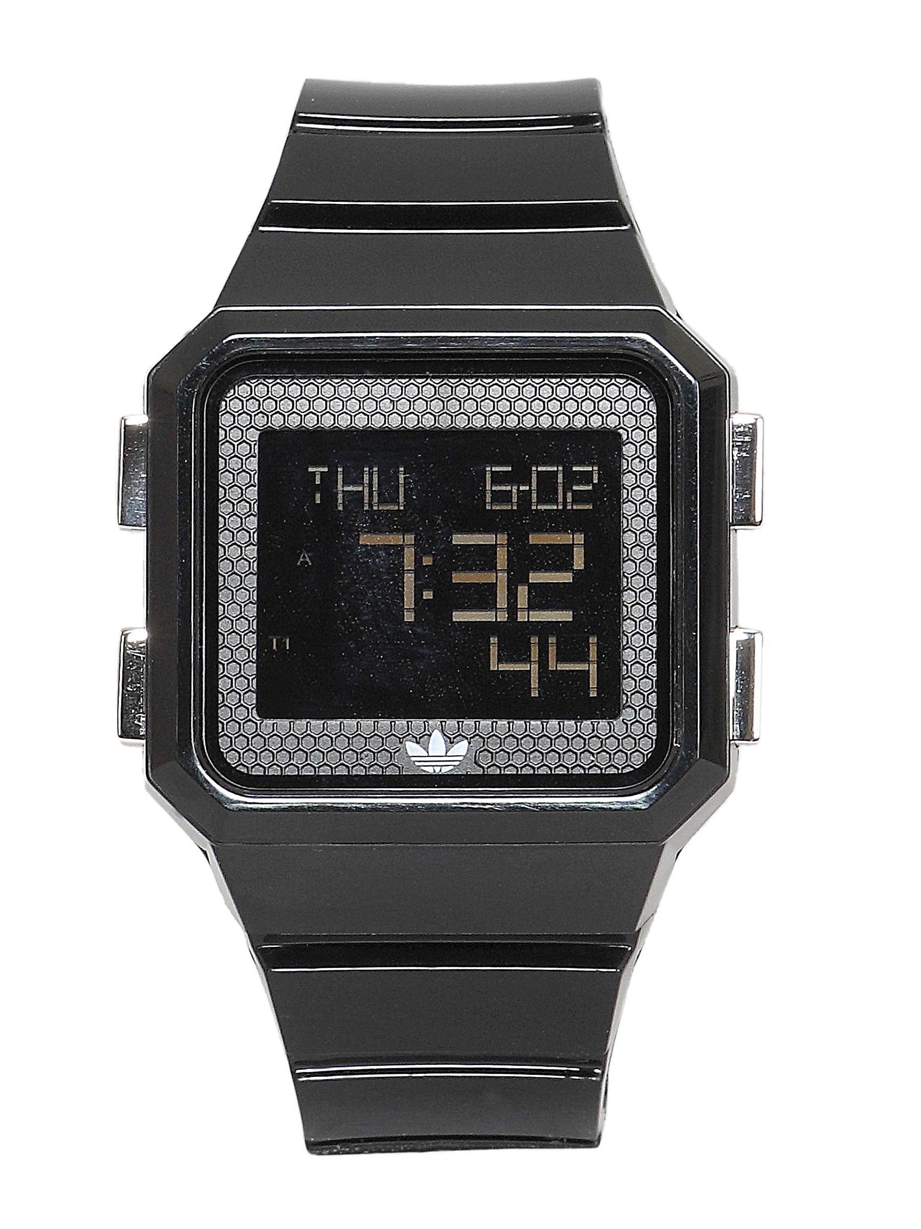 ADIDAS Unisex Peachtree Digital Black Watch