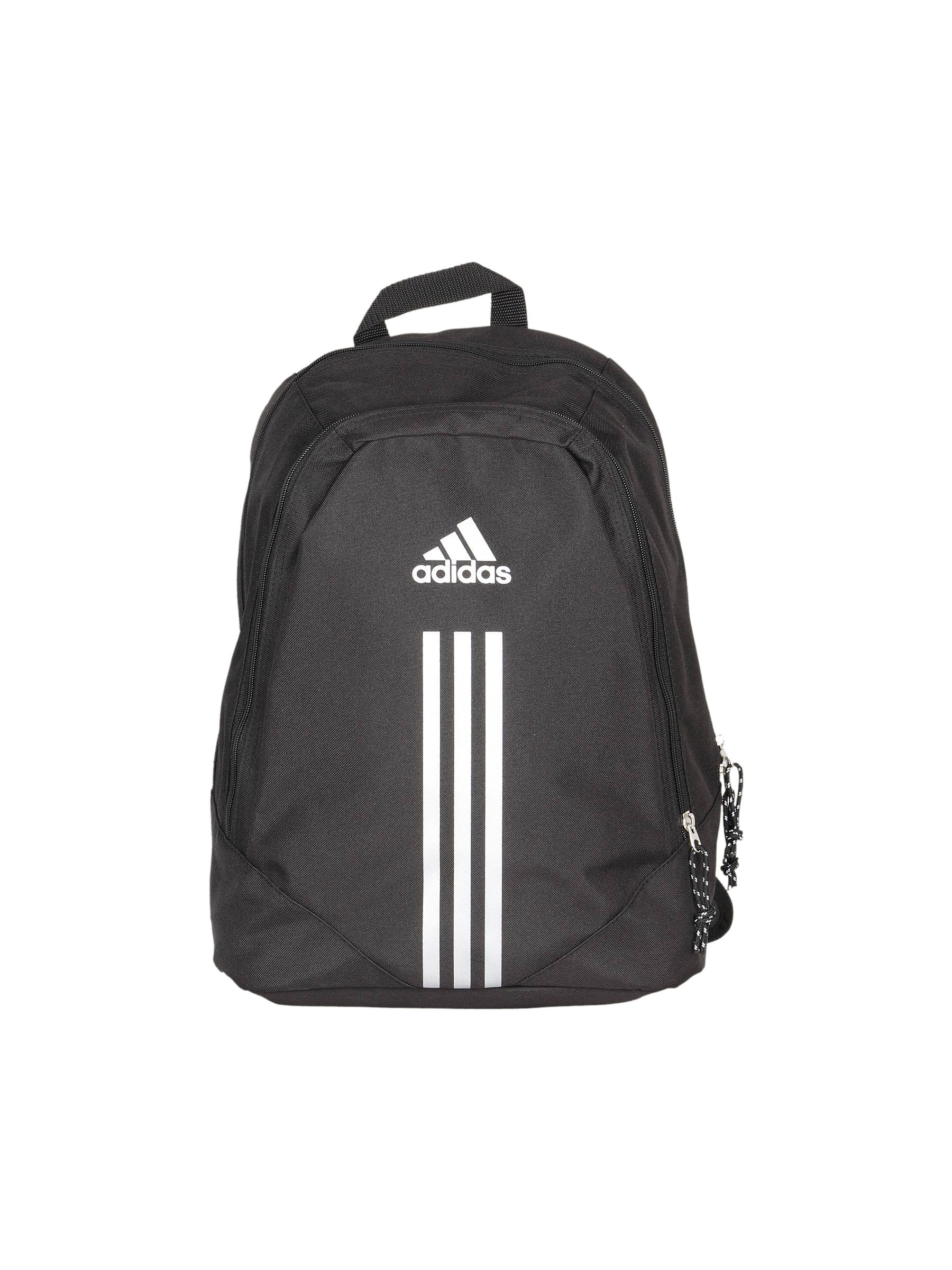 ADIDAS Unisex BP 3S Black Silver Backpack