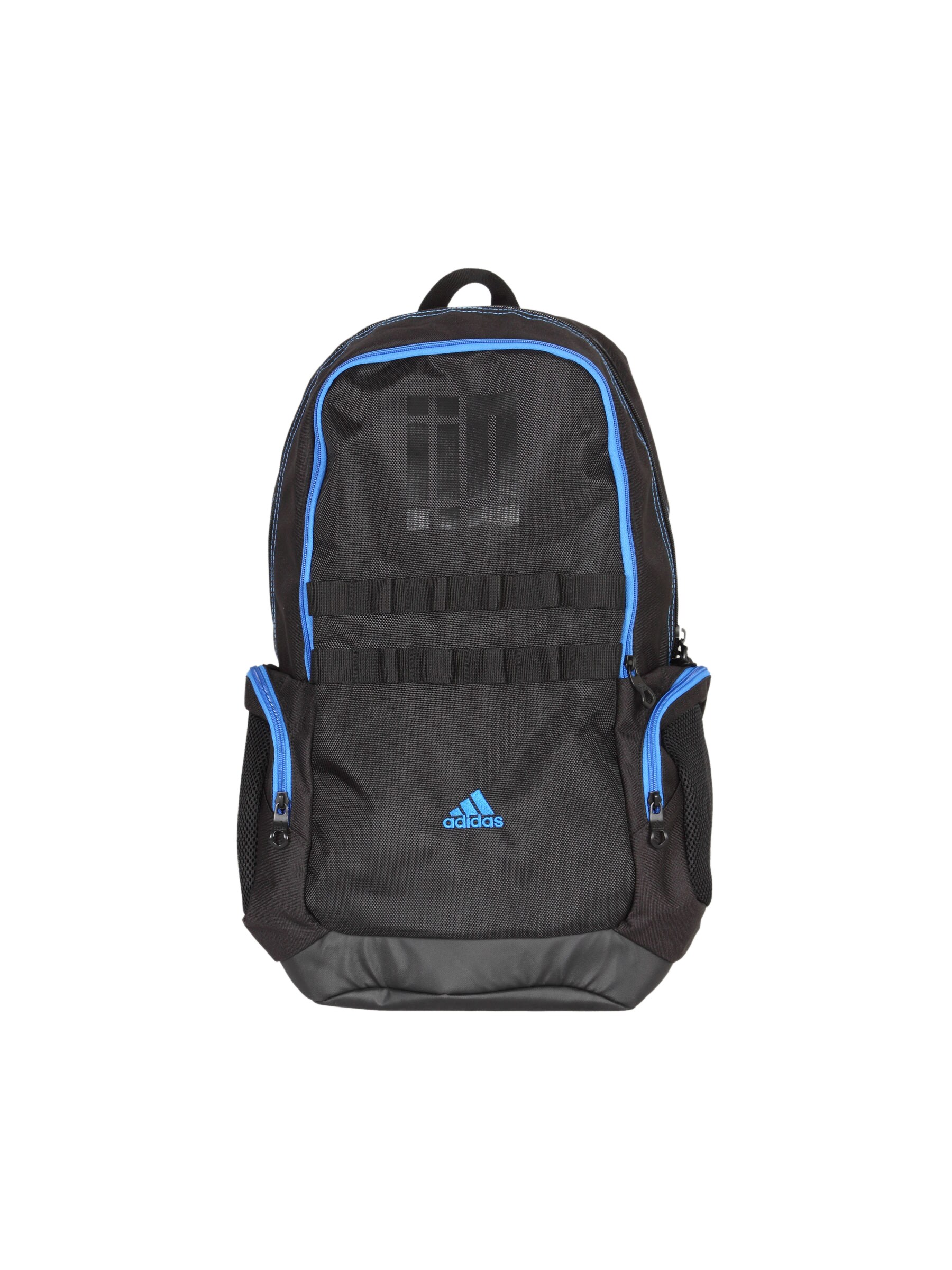 ADIDAS Men Adipure Black Blue Backpack