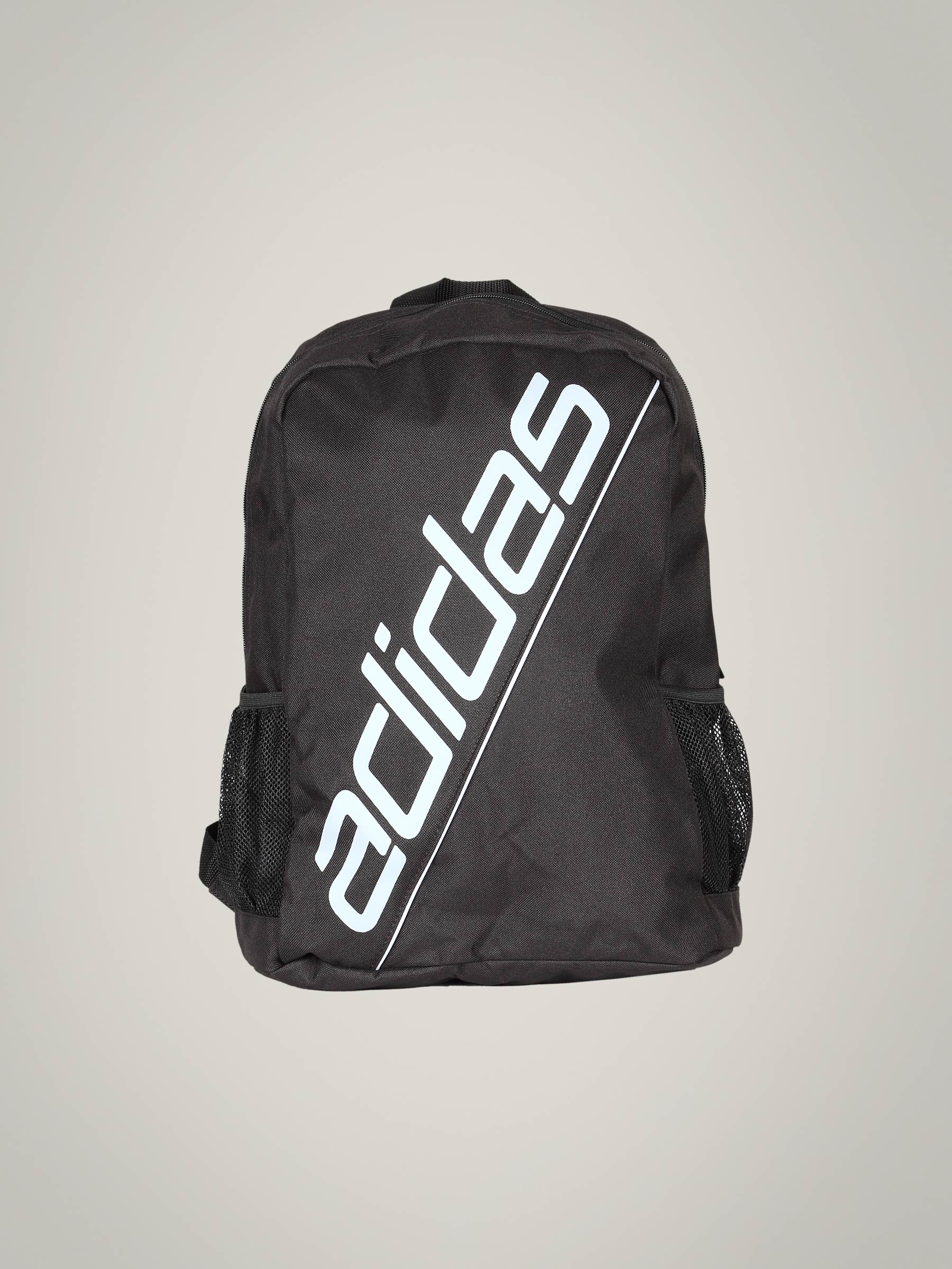 ADIDAS Unisex Ess Black Silver Backpack