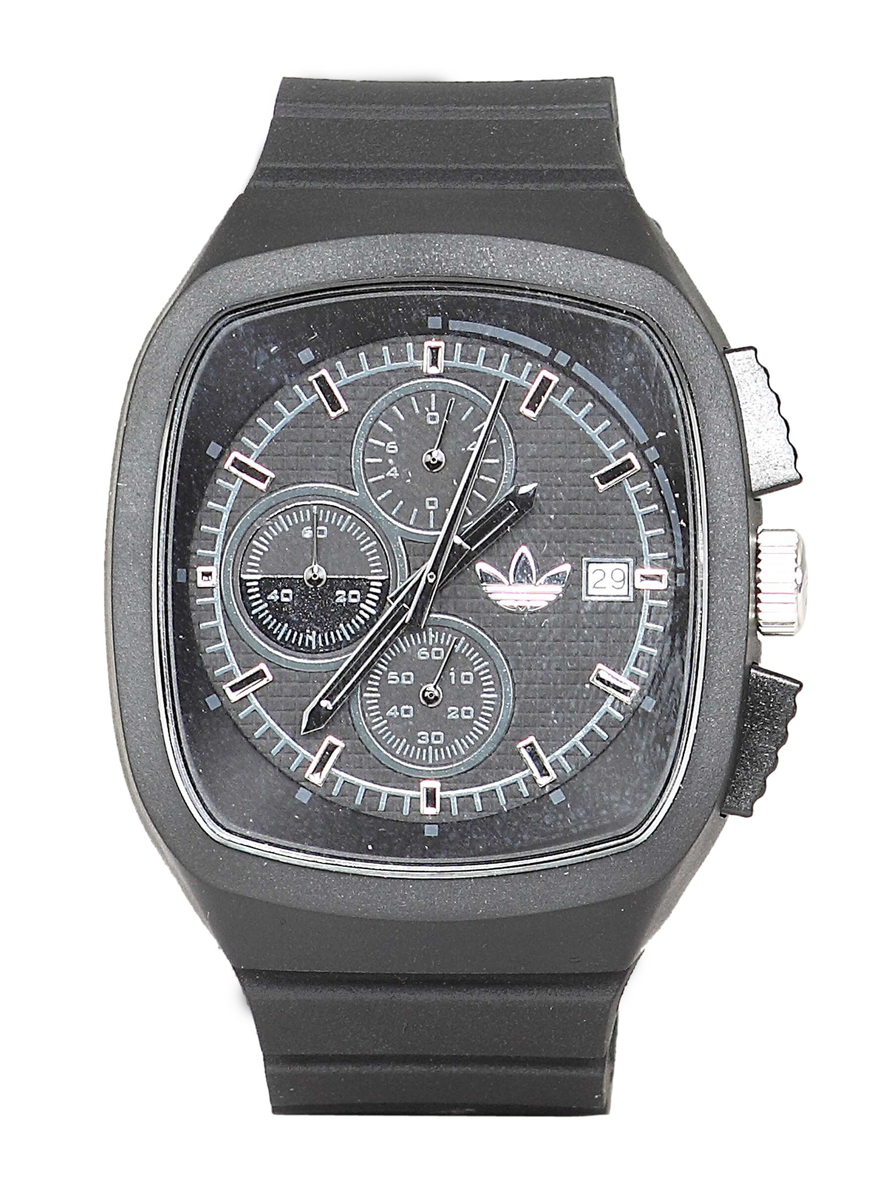 ADIDAS Unisex Toronto 3-Hand Black Watch