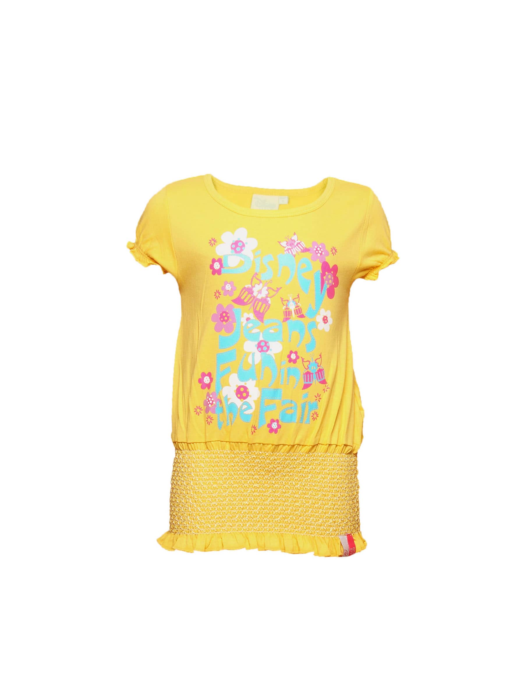 Disney Kids Girl's Fun In The Fair Yellow Teen Kidswear