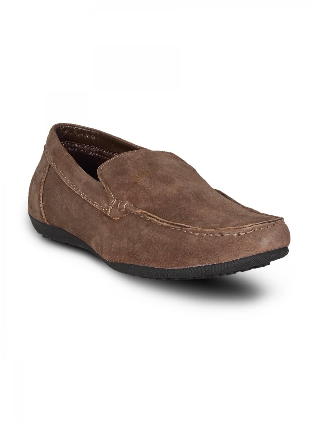 Numero Uno Men's Dark Brown Casual Shoe