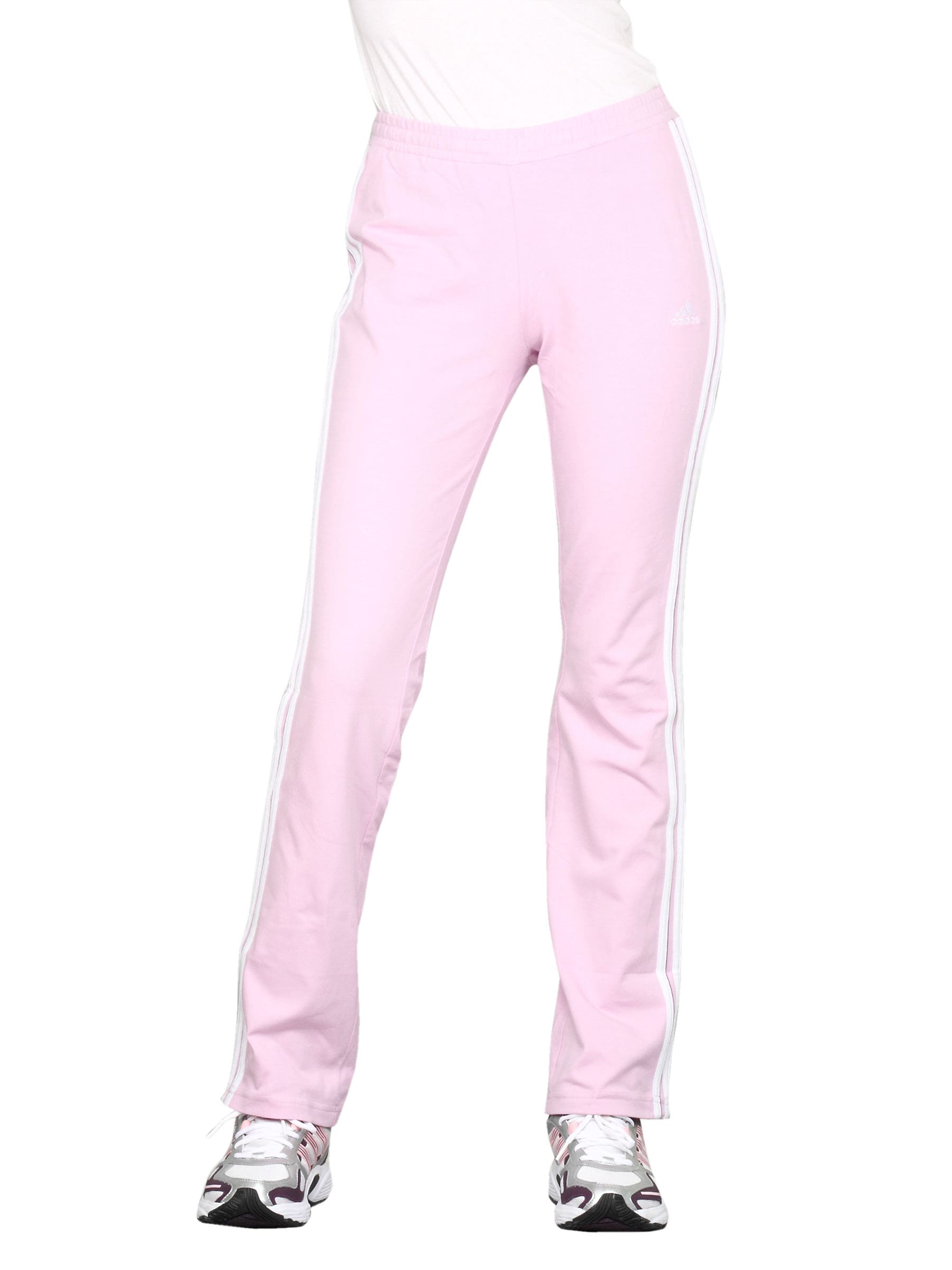 ADIDAS Women 3S Pink Track Pants