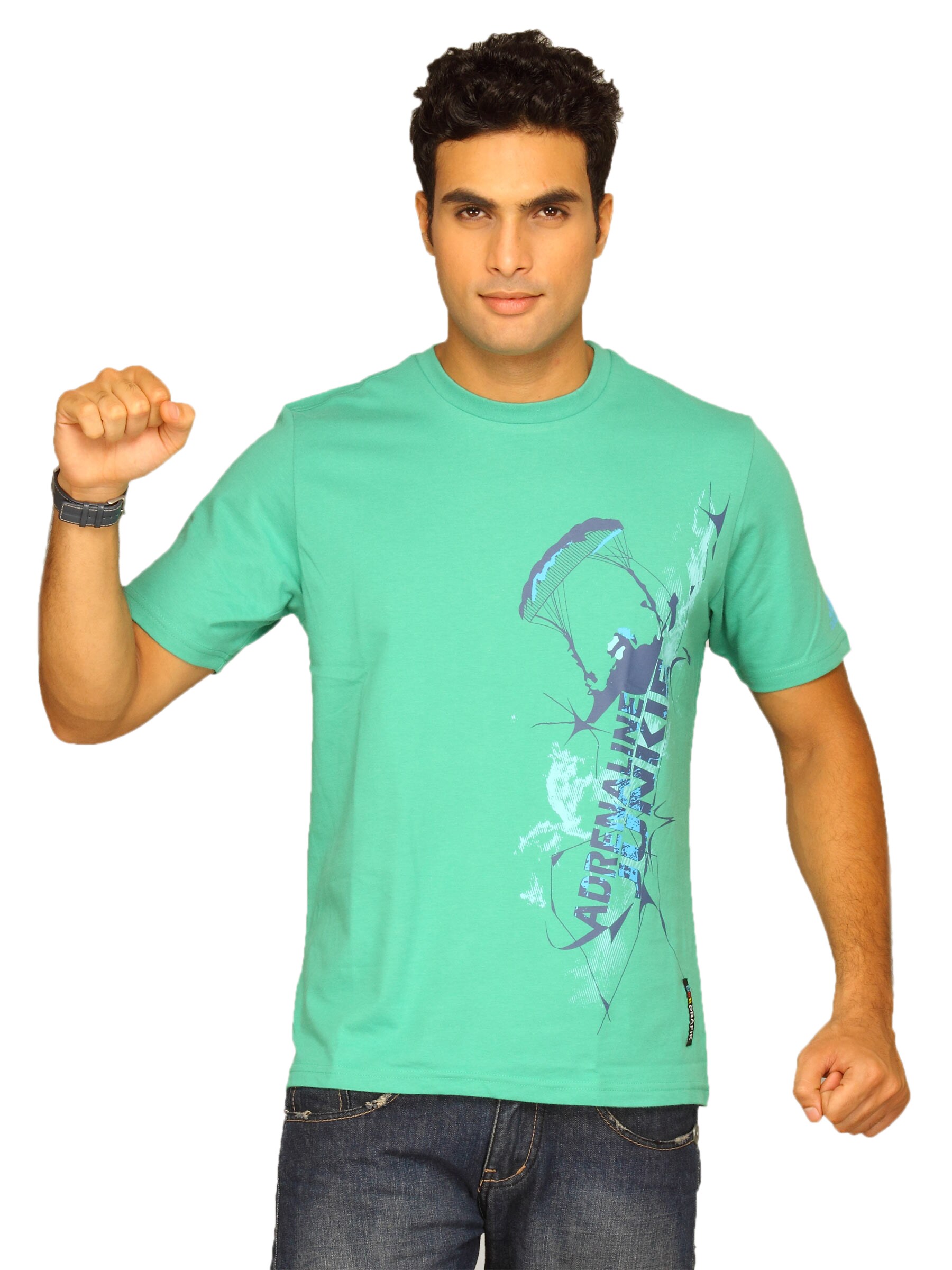 ADIDAS Men's Dare Green T-shirt