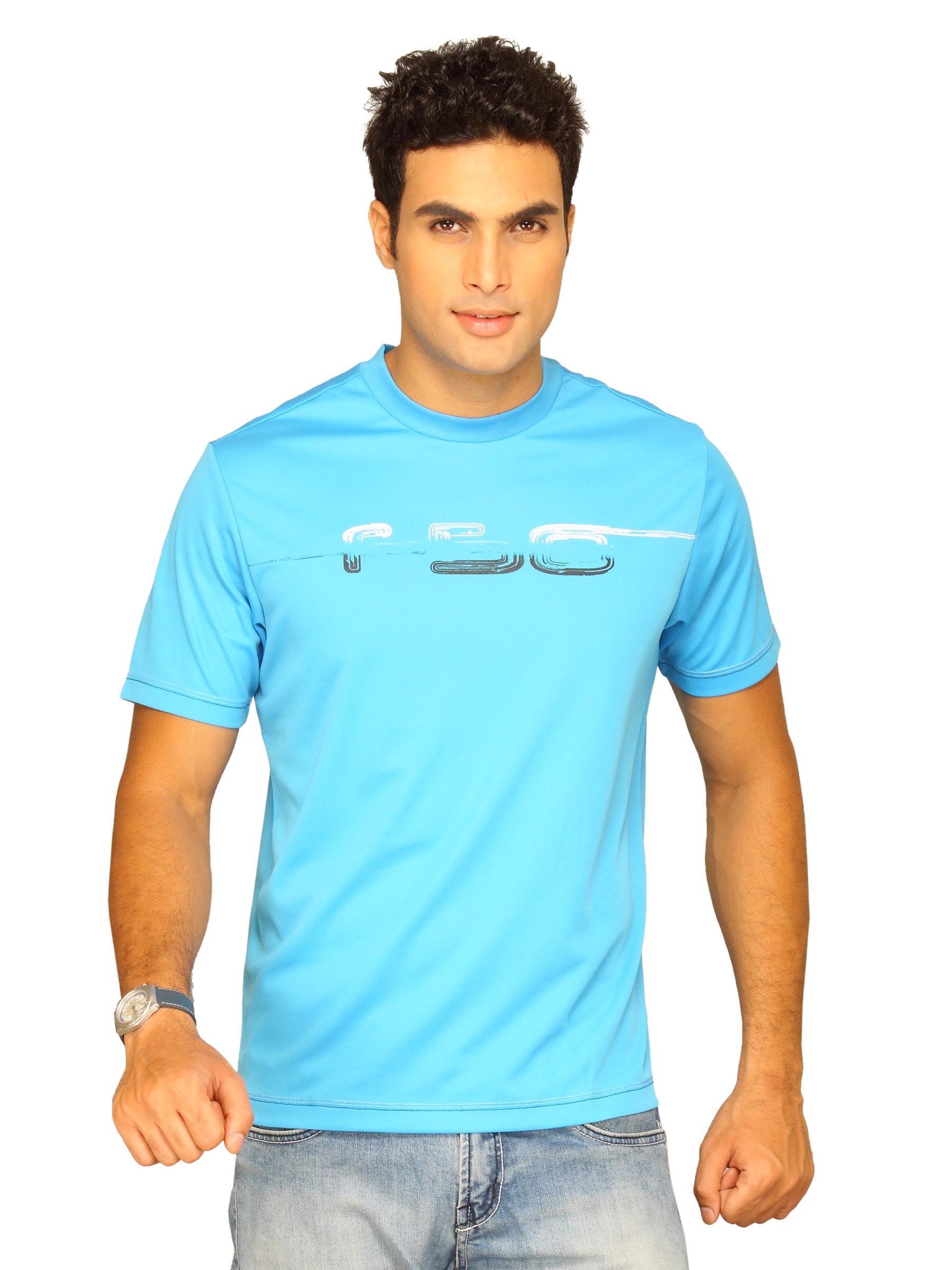 ADIDAS Men's F50 St Pes Blue T-Shirt