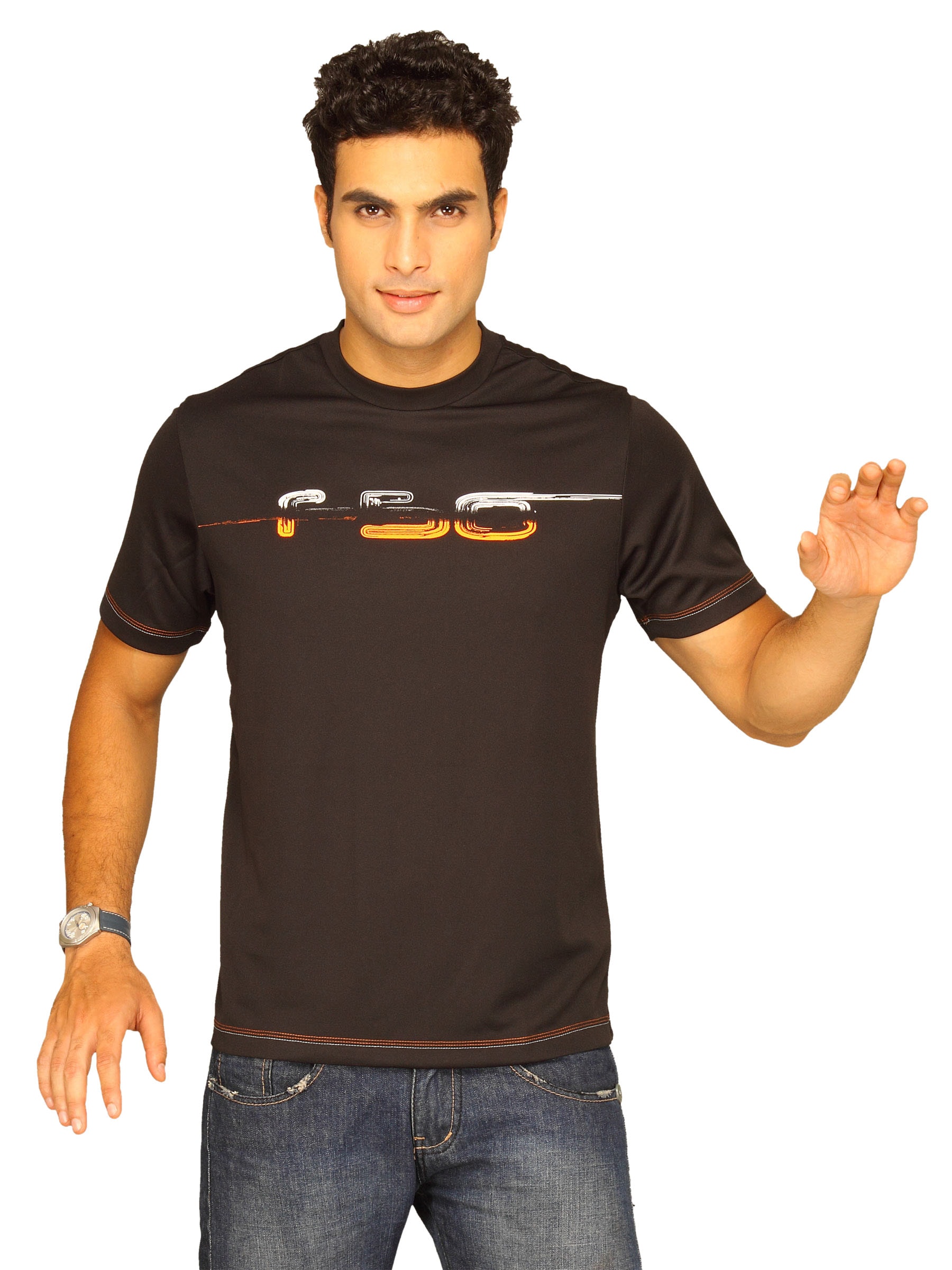 ADIDAS Men's F50 St Pes Black T-Shirt