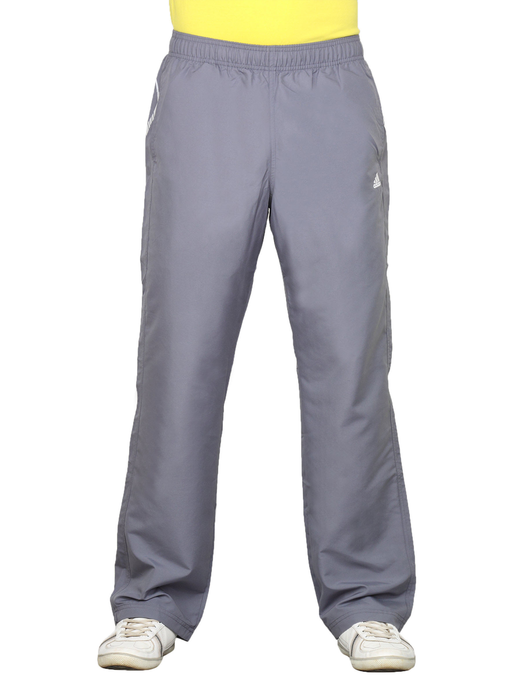 ADIDAS Men's Woven Lead White Track Pant