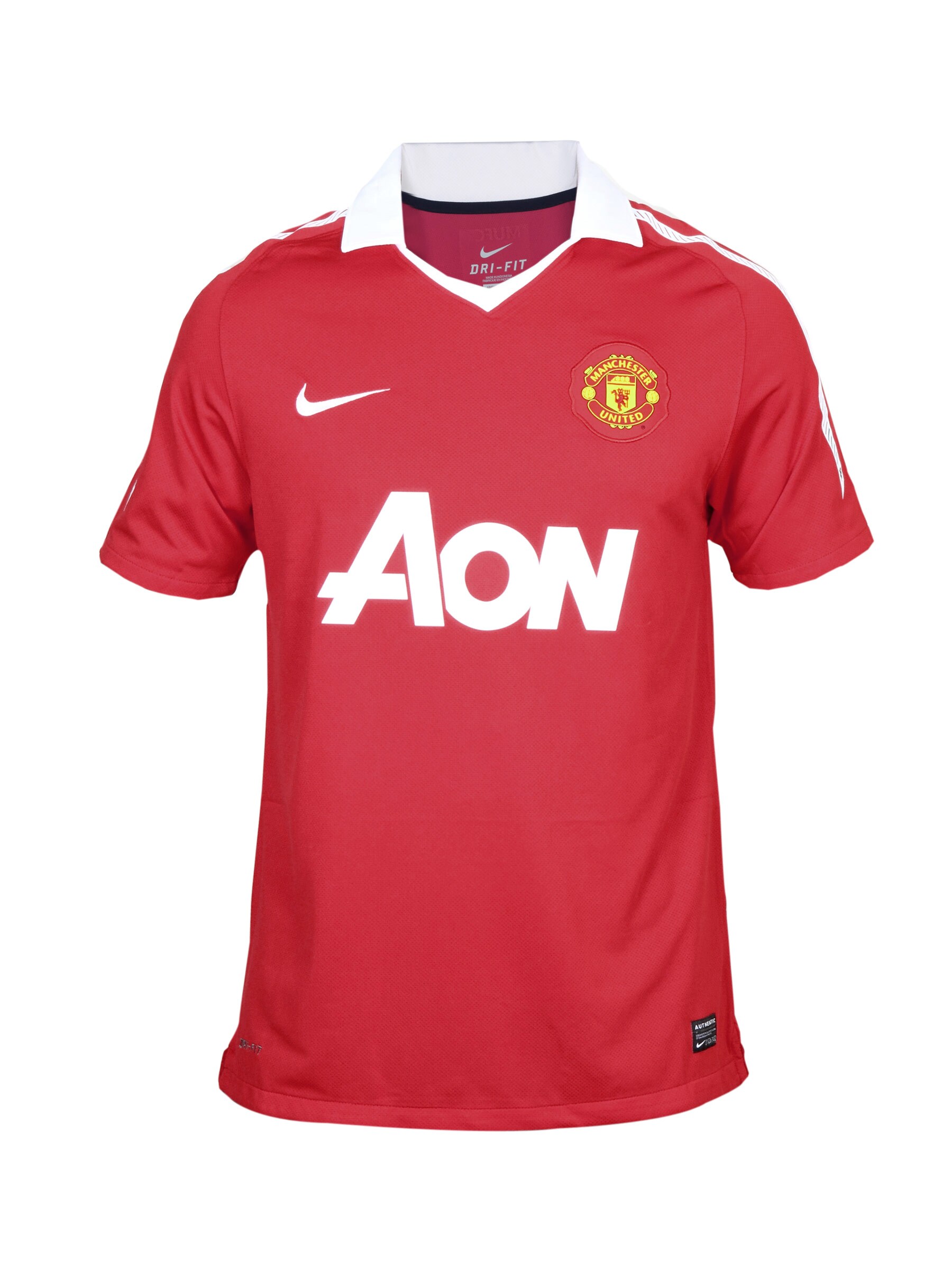 Nike Men Manchester United Red Jersey