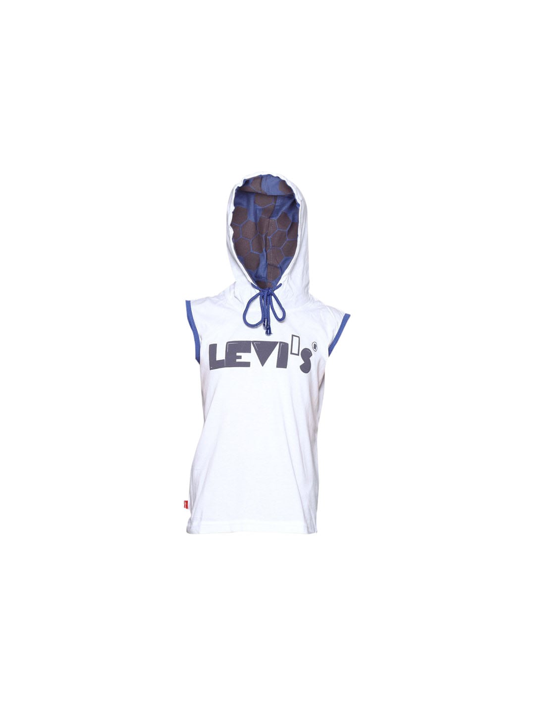 Levis Kids Boy's Devon White Kidswear