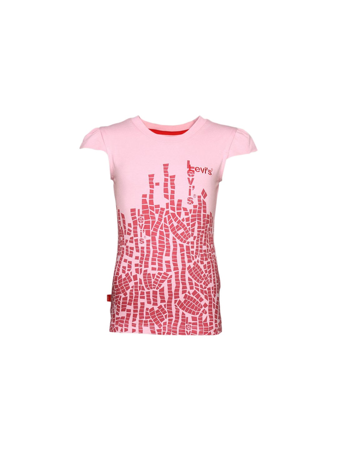Levis Kids Girl's Desiree Pink Teens Kidswear