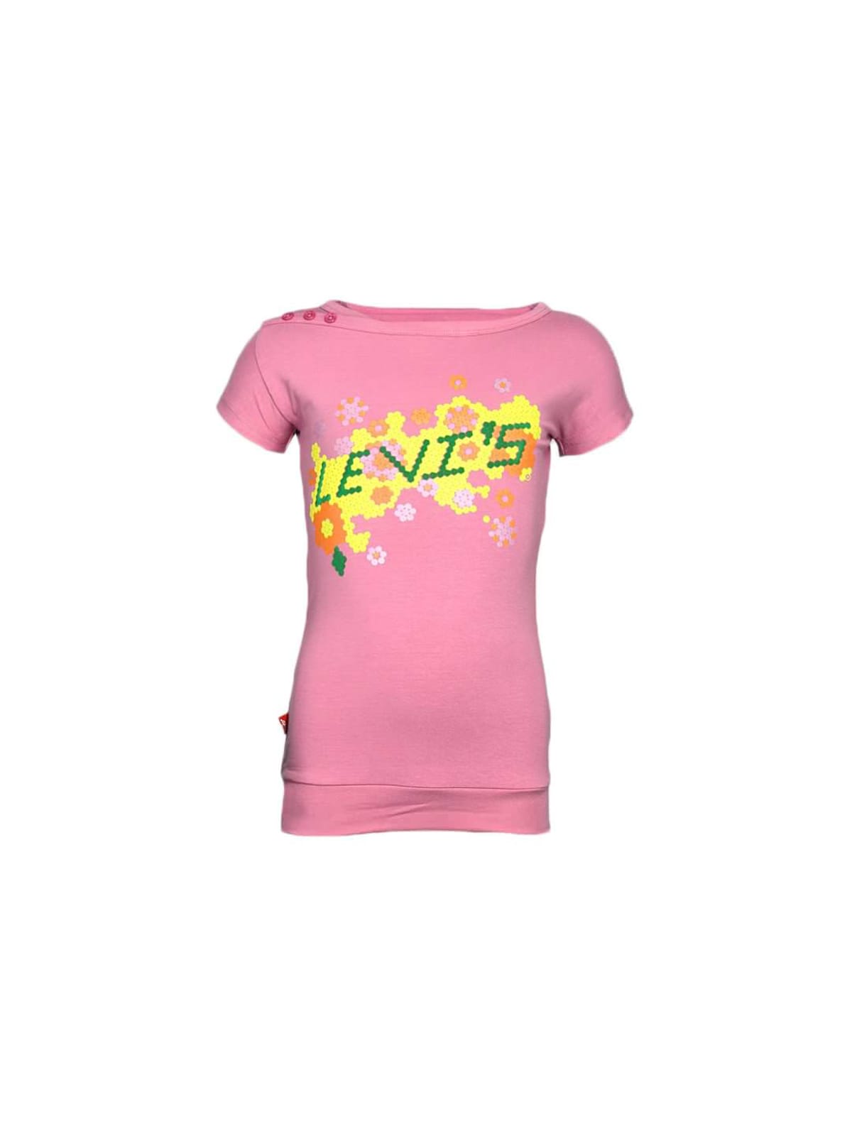 Levis Kids Girl's Diane Pink Kidswear