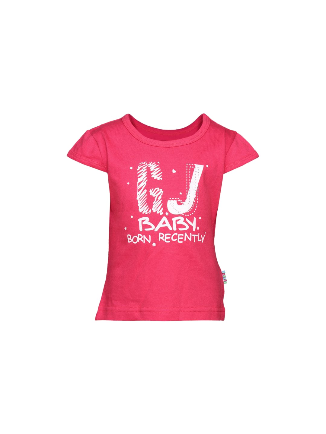 Gini and Jony Girl's Veeya Pink Infant Kidswear
