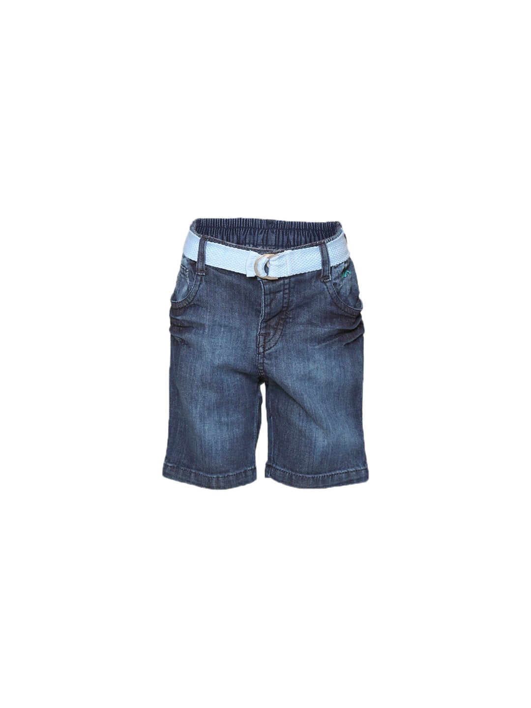 Gini and Jony Boy's Kimon Blue Infant Bermuda Kidswear