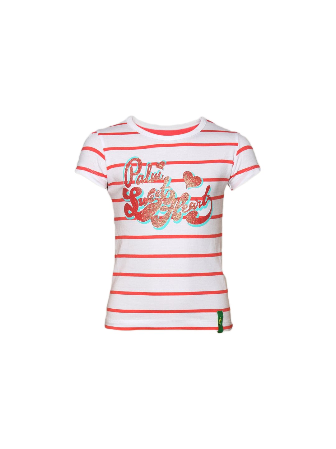 Palm Tree Girl's Billy Peach Kidswear