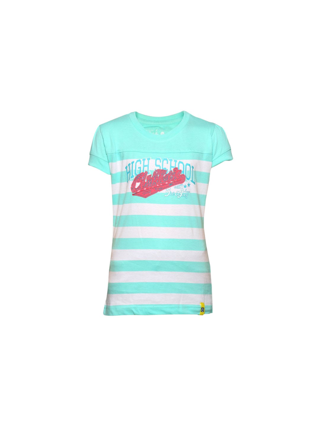 Gini and Jony Girl's Gloria Green Kidswear