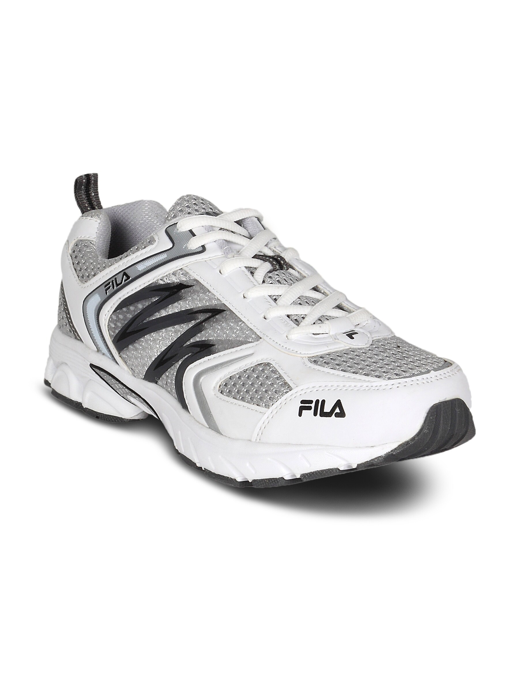Fila Men's Caliber White Grey Shoe