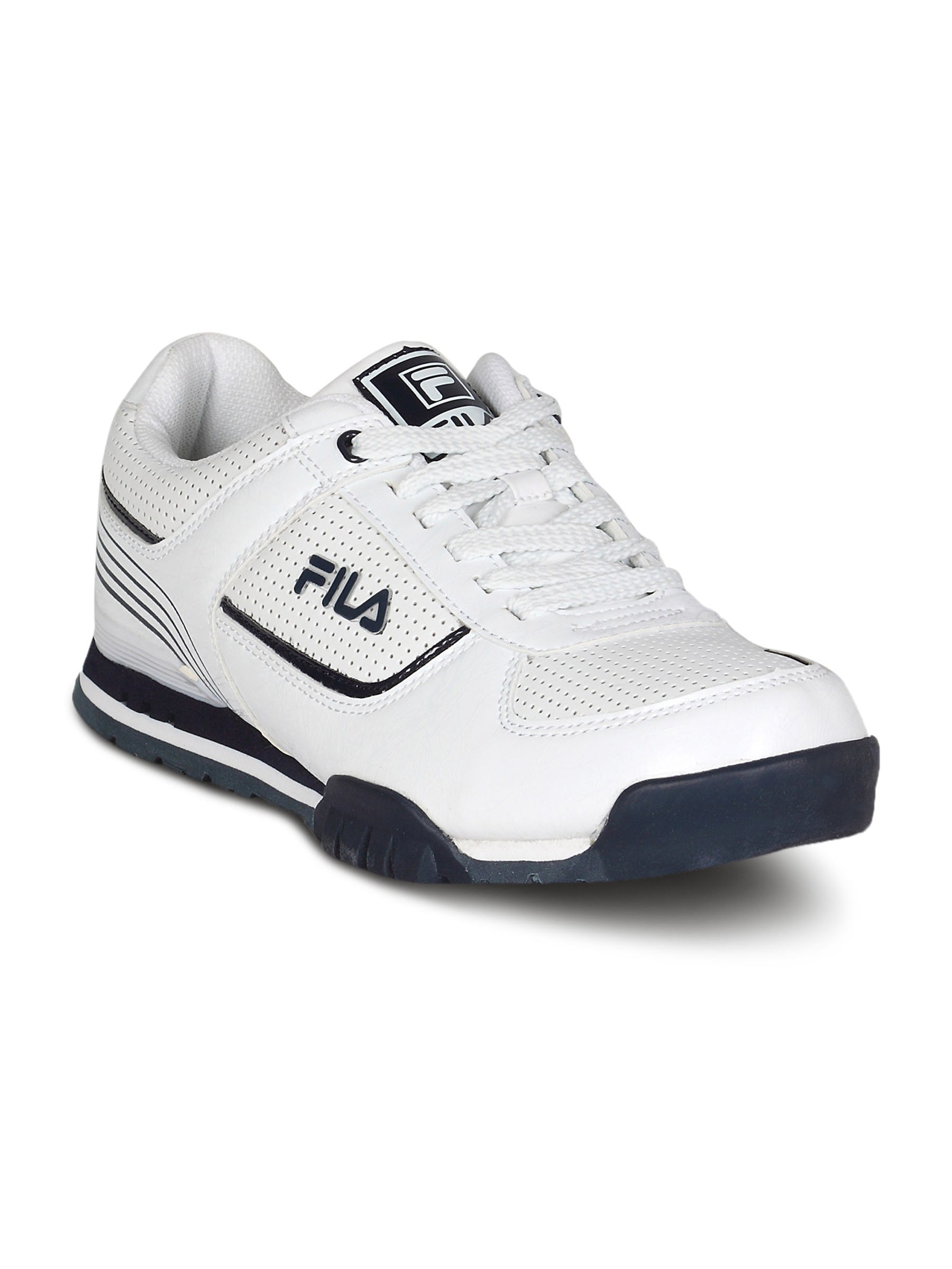 Fila Men's Vision White Navy Shoe