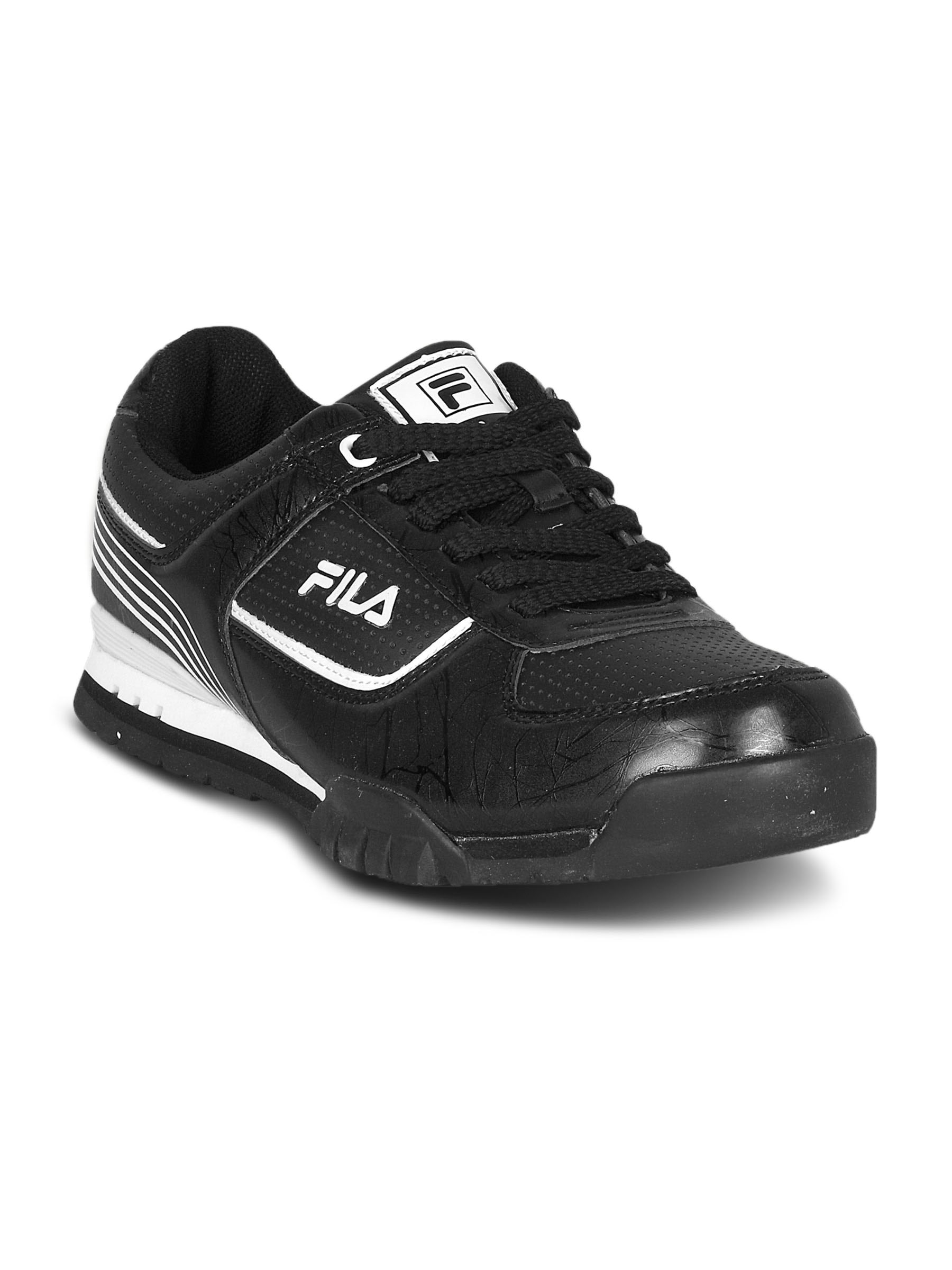 Fila Men's Vision Black White Shoe