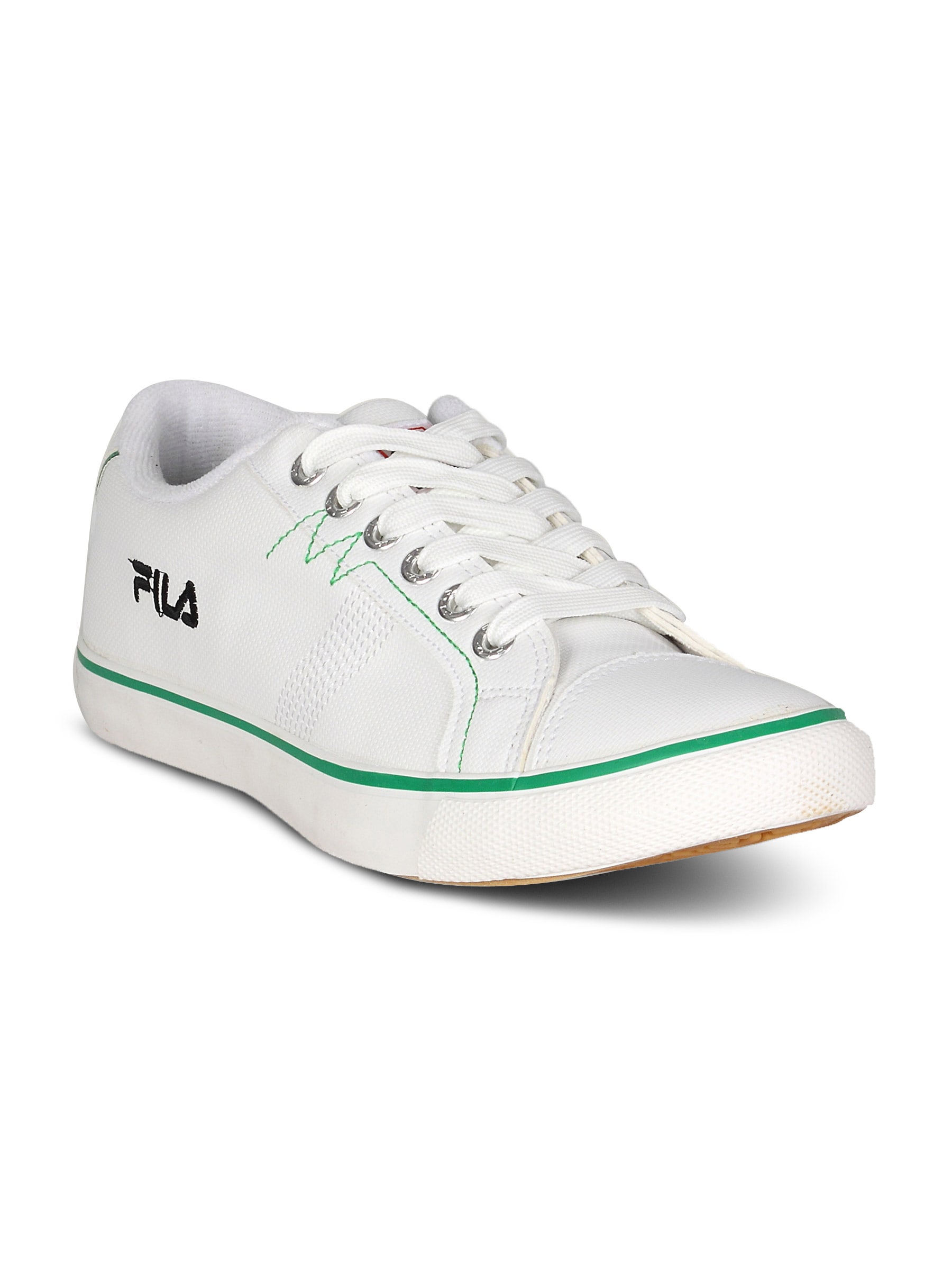 Fila Men's Passion White Green Shoe