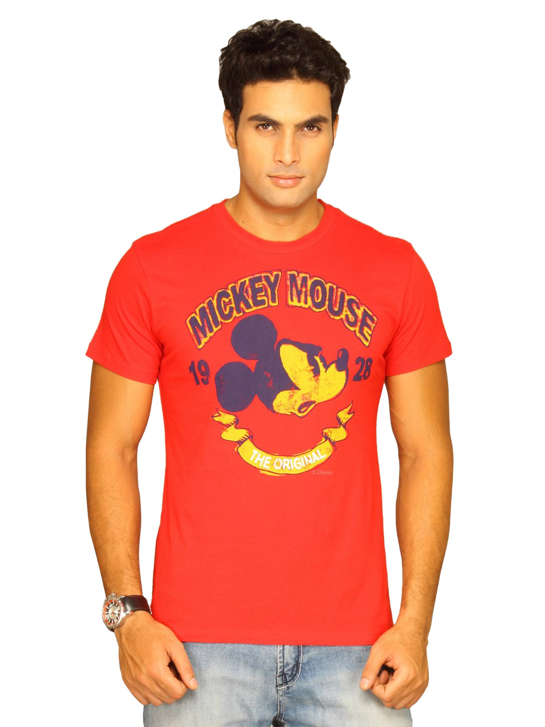 Mickey Men's The Original Red T-shirt