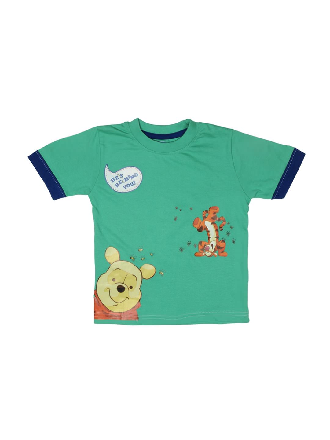 Disney Kids Boys Green T-shirt