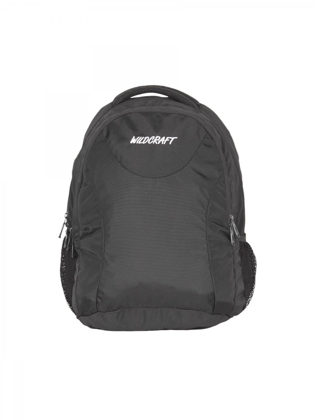 Wildcraft Unisex Corporate Black Backpack