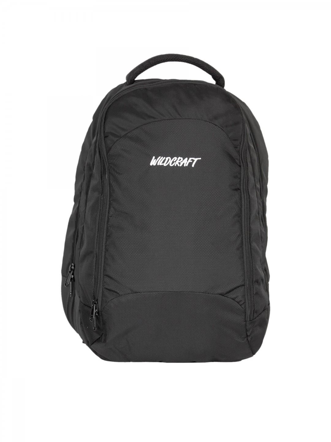 Wildcraft Unisex Black Corporate Backpack