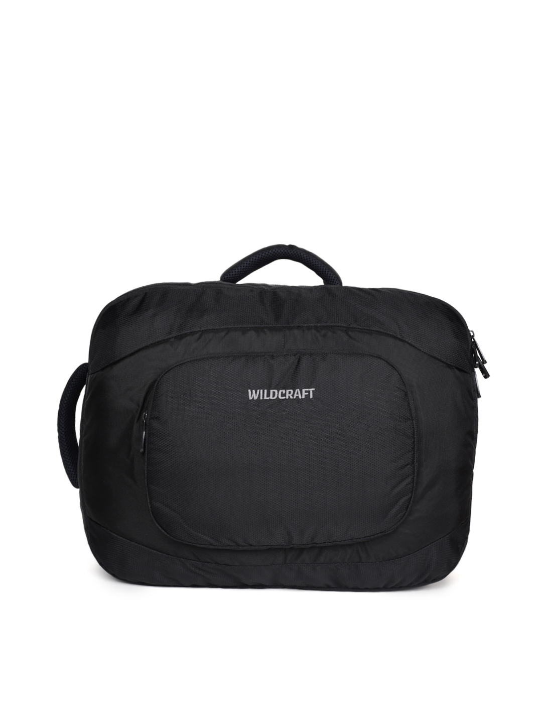 Wildcraft Unisex Black Solid Laptop Bag