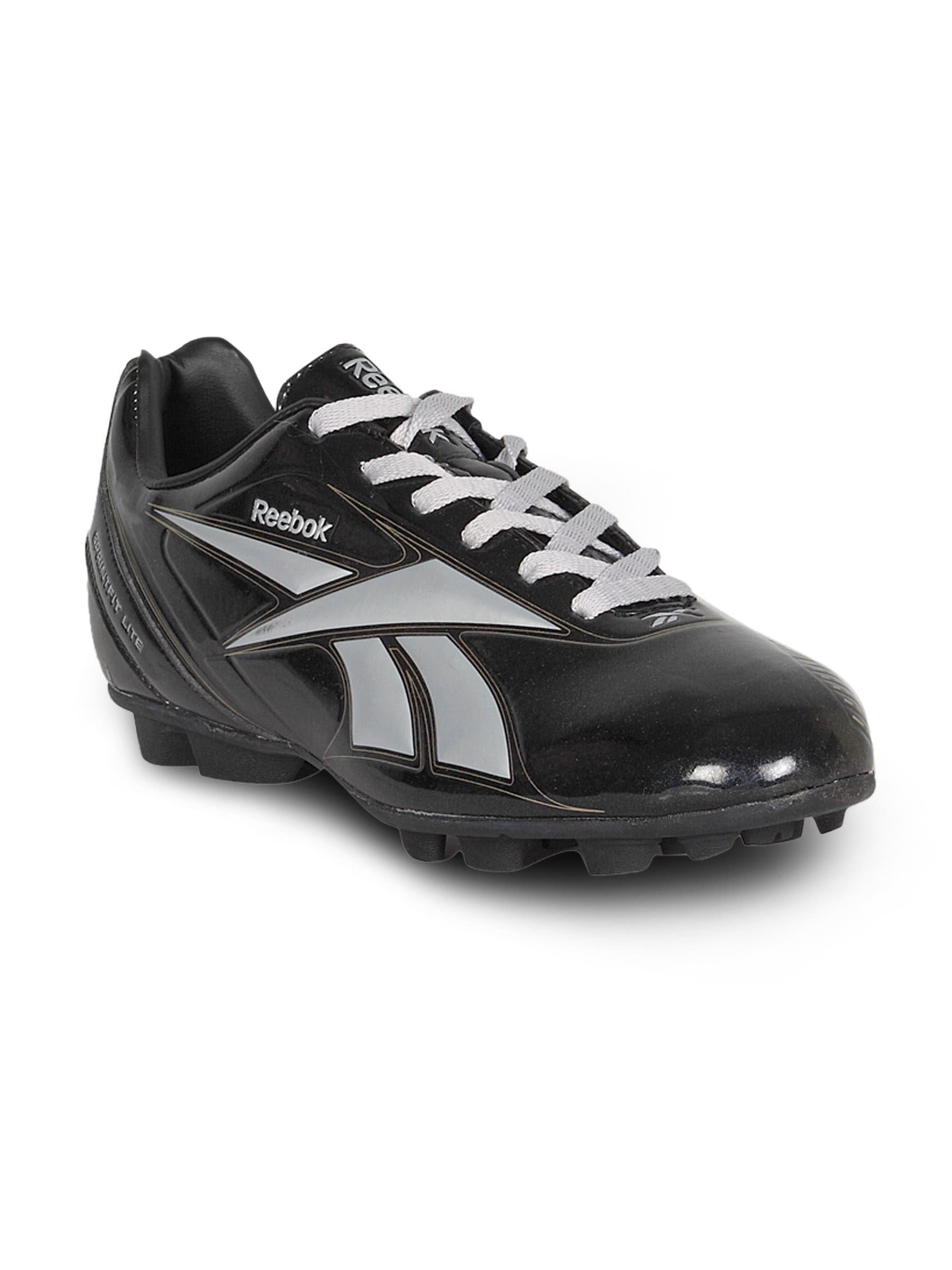 Reebok Men's Sprint Fit Lite LP Black Silver Shoe