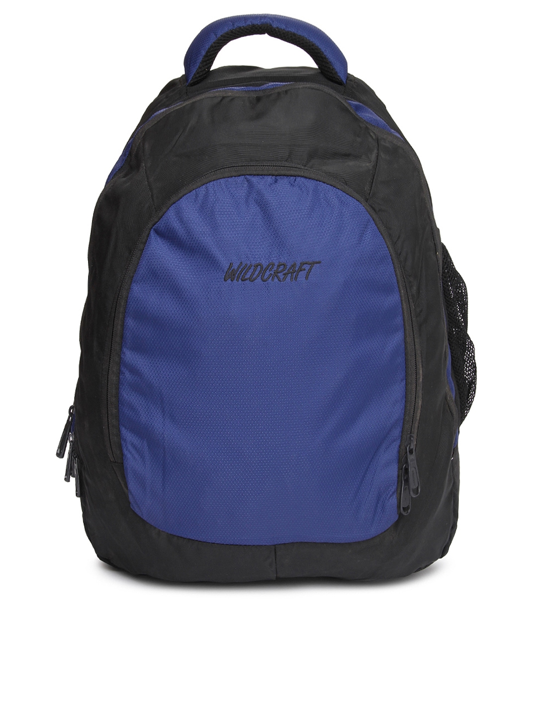 Wildcraft Unisex Black & Blue Corporate Backpack