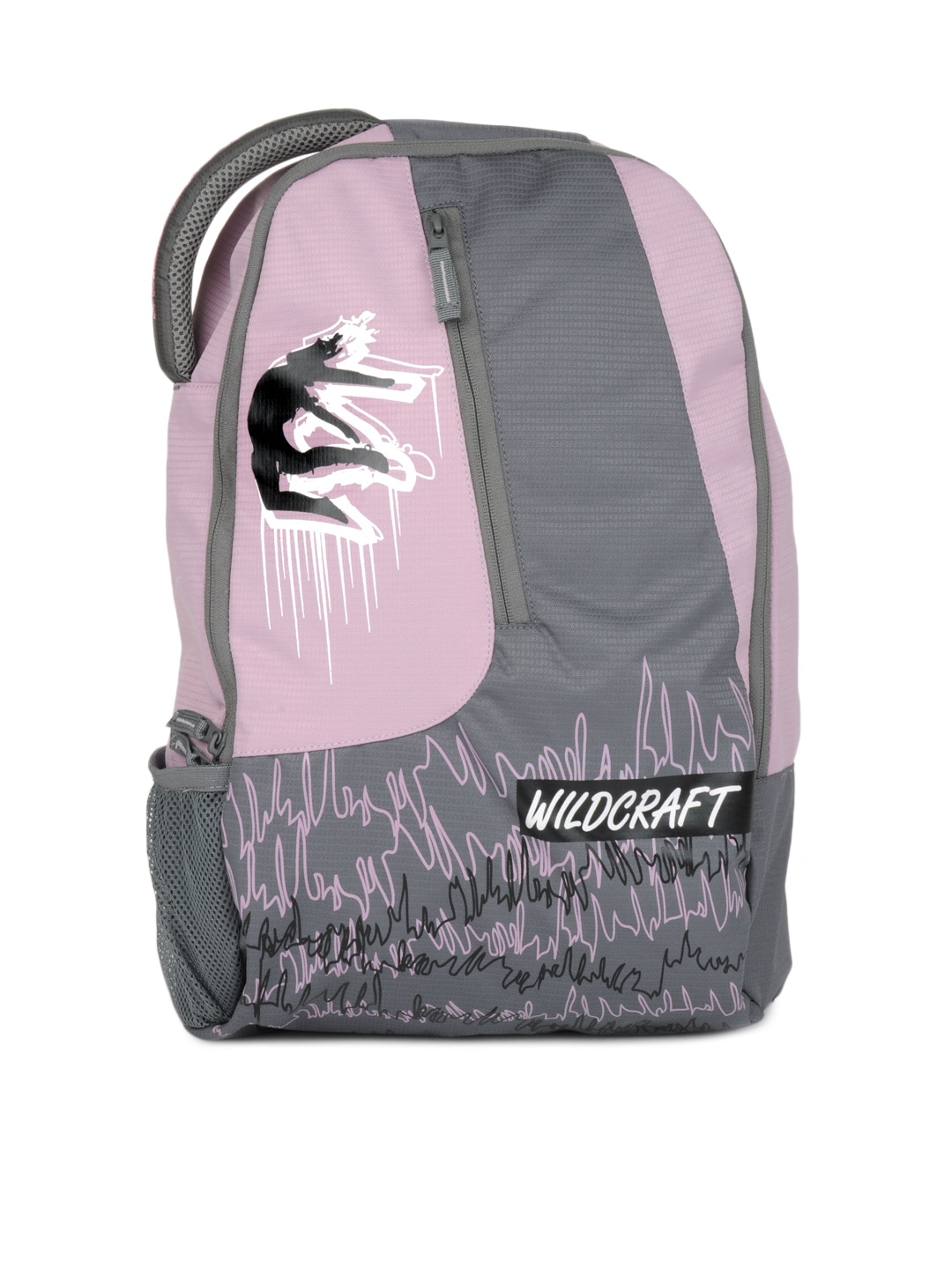 Wildcraft Unisex Purple Printed Backpack