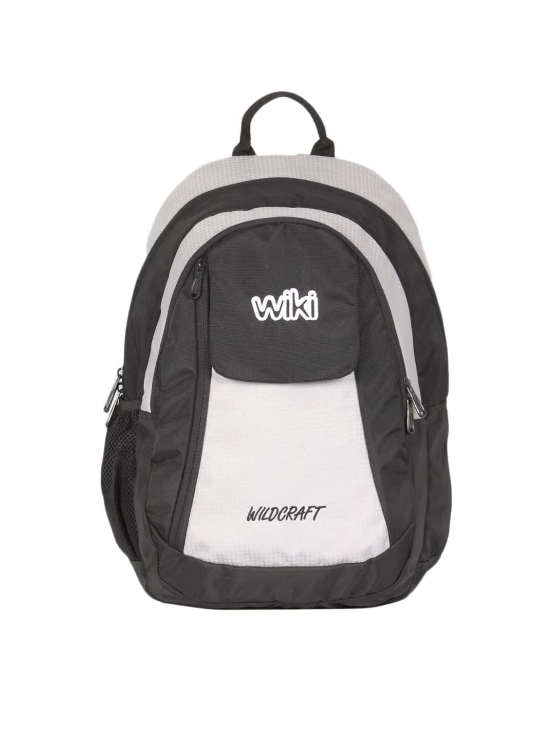 Wildcraft Unisex Schoolbag Grey Backpack