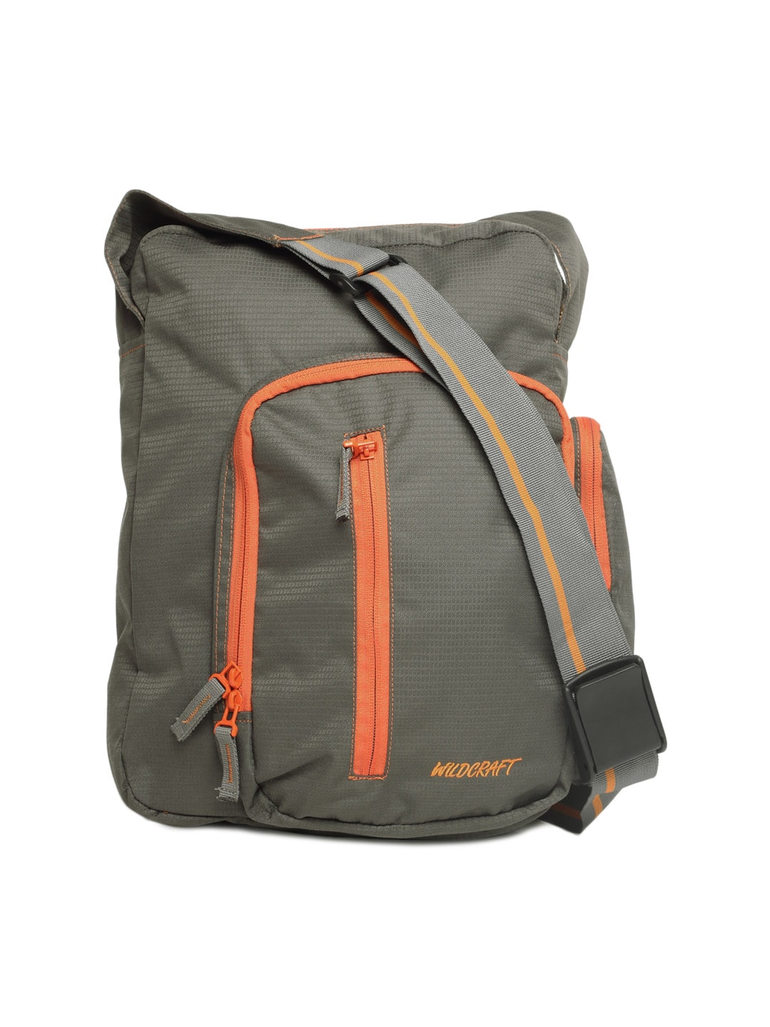 Wildcraft Unisex Grey Sling Bag